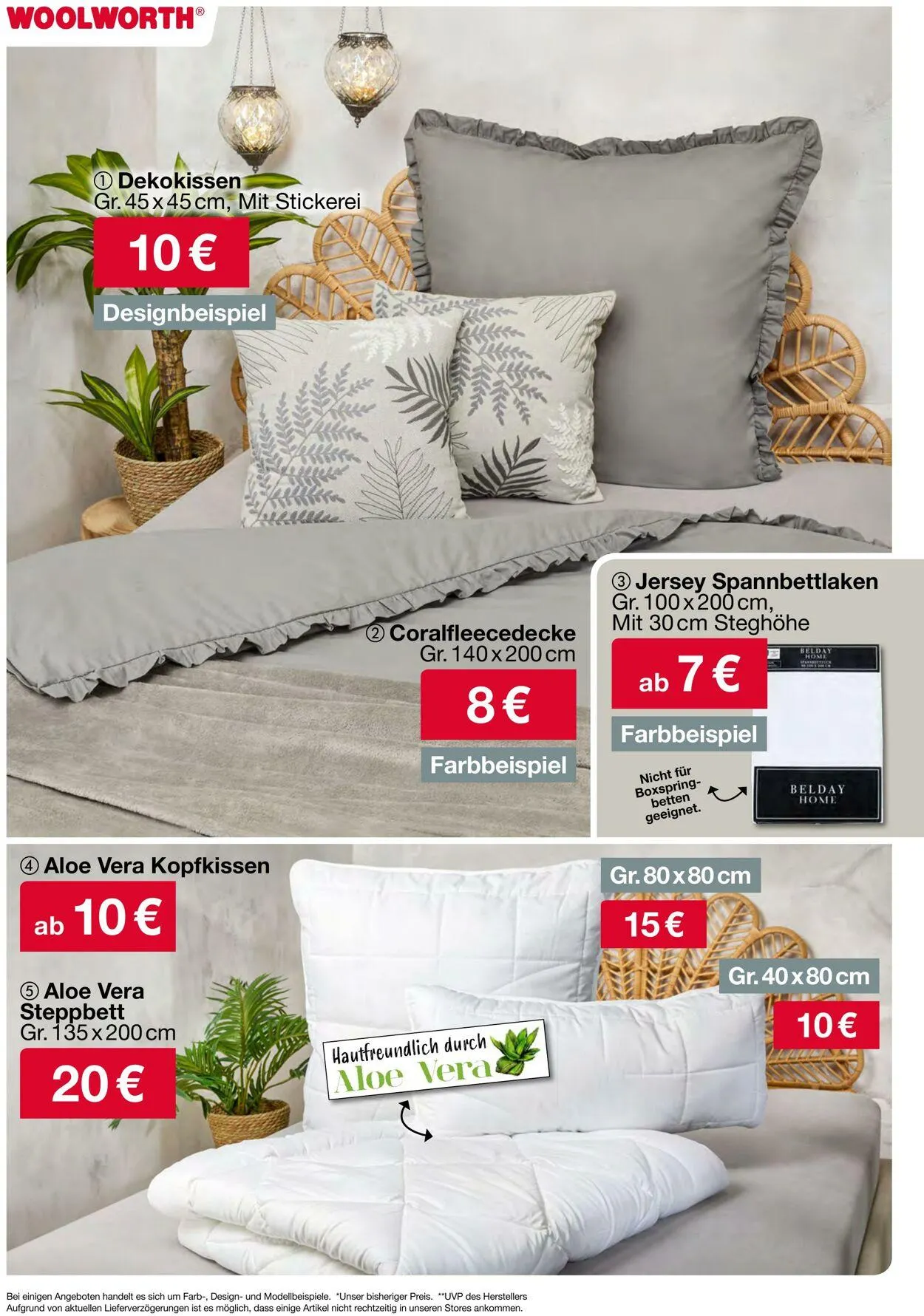 Woolworth Aktueller Prospekt von 30. Juni bis 14. Juli 2025 - Prospekt seite 33