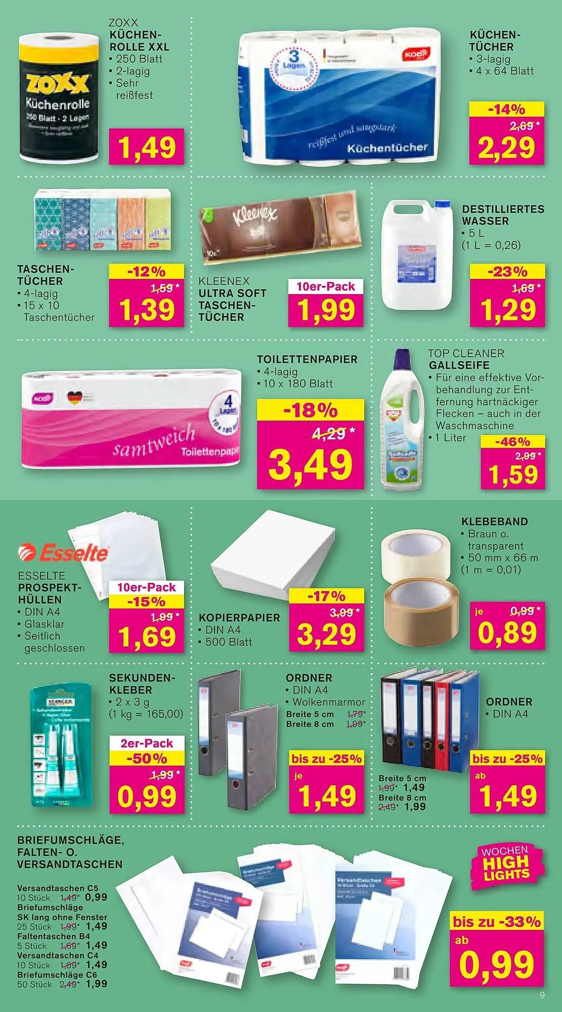 KODi Prospekt von 15. Dezember bis 20. Dezember 2025 - Prospekt seite 9