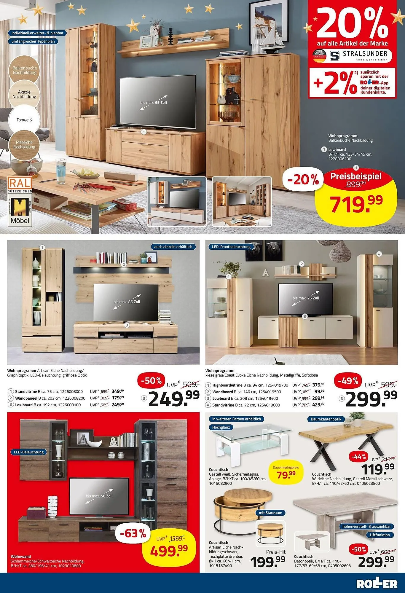 ROLLER Prospekt von 21. Dezember bis 27. Dezember 2025 - Prospekt seite 7