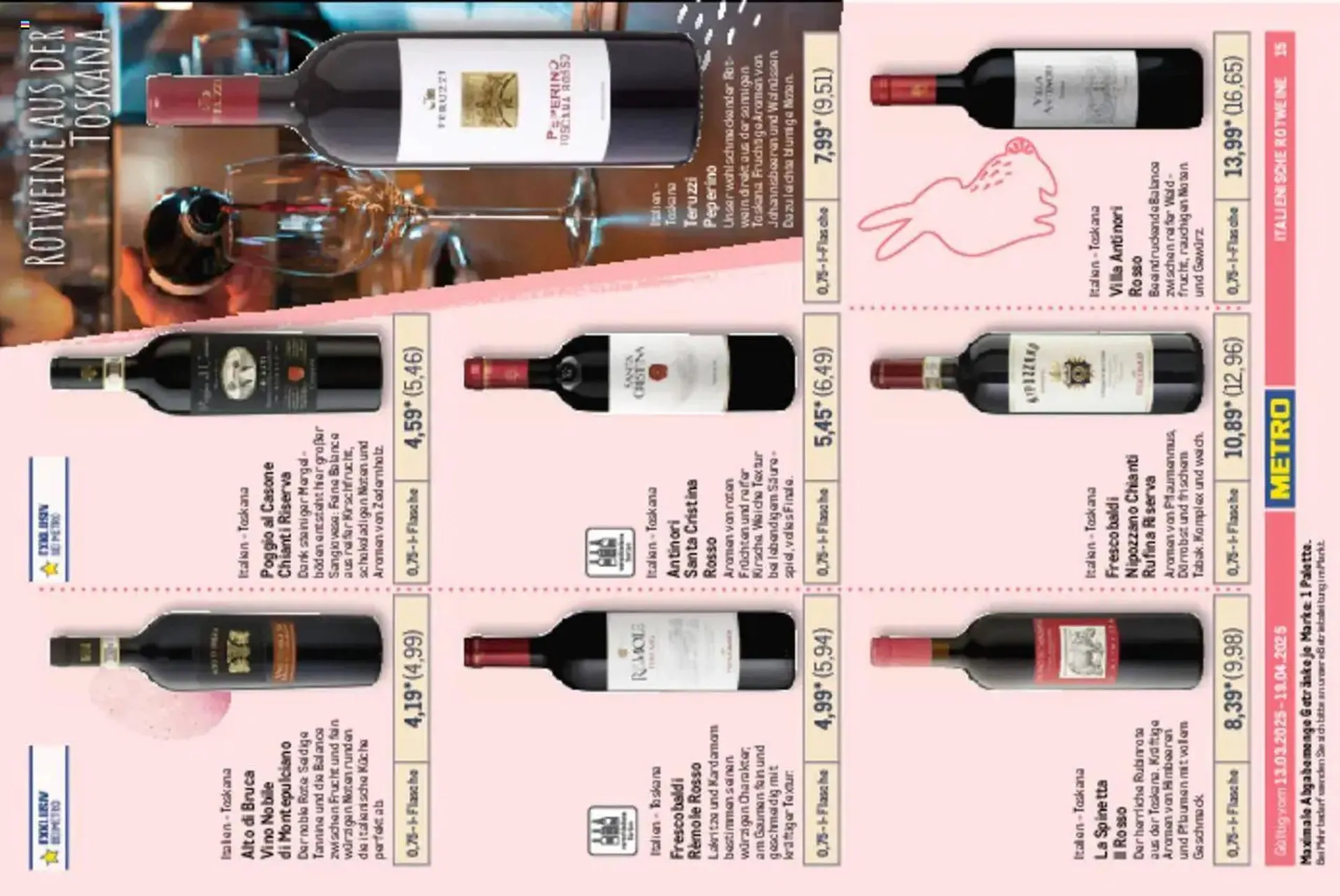 METRO Prospekt von 13. März bis 19. April 2025 - Prospekt seite 15