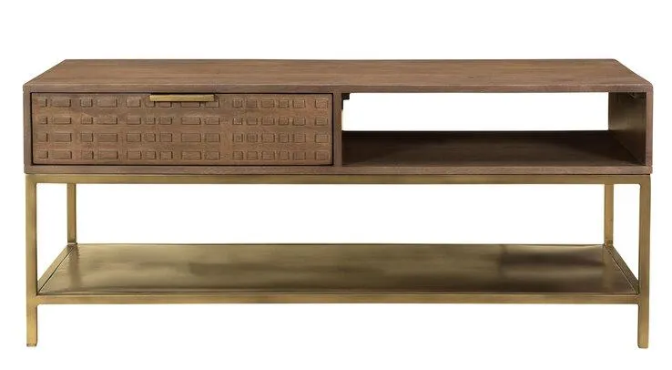 Couchtisch PRETORIA III - schicke Ergänzung im Industry Stil