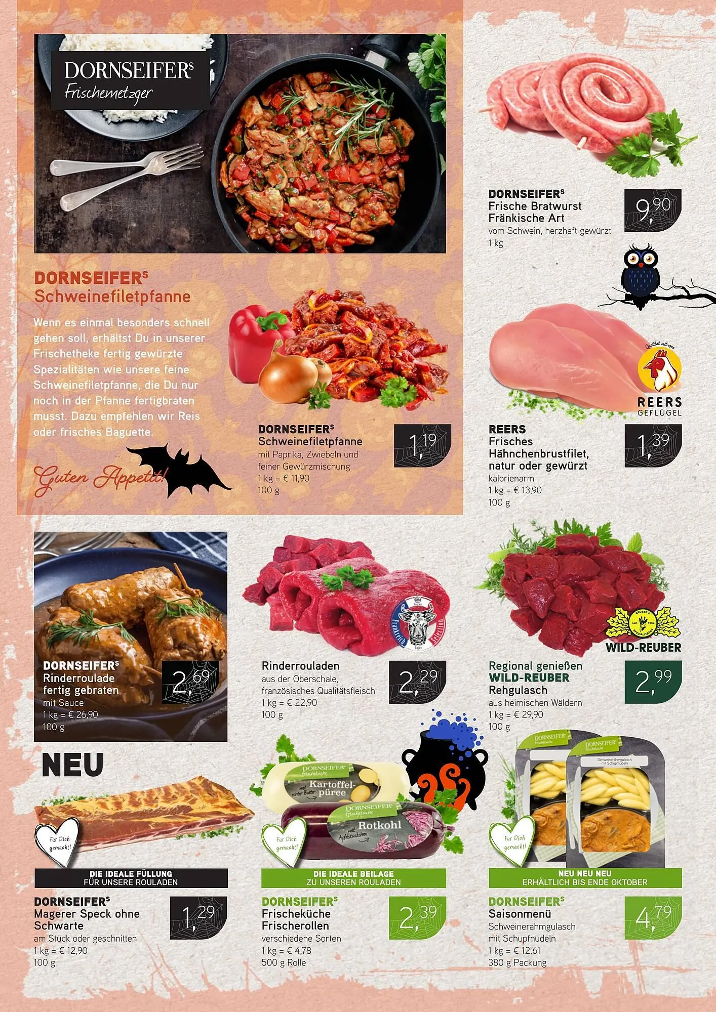 Dornseifer Prospekt von 27. Oktober bis 3. November 2025 - Prospekt seite 2