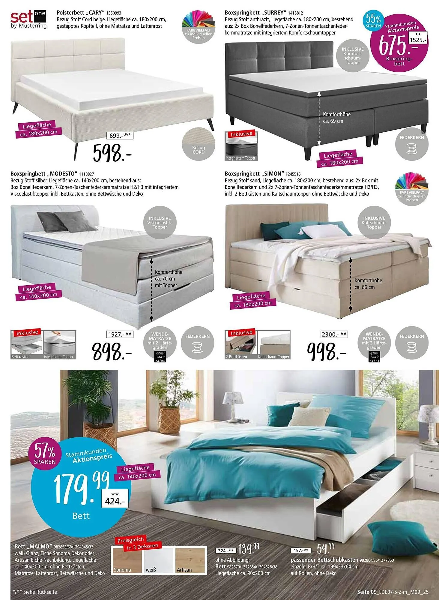 Zurbrüggen Prospekt von 12. Juli bis 9. August 2025 - Prospekt seite 9