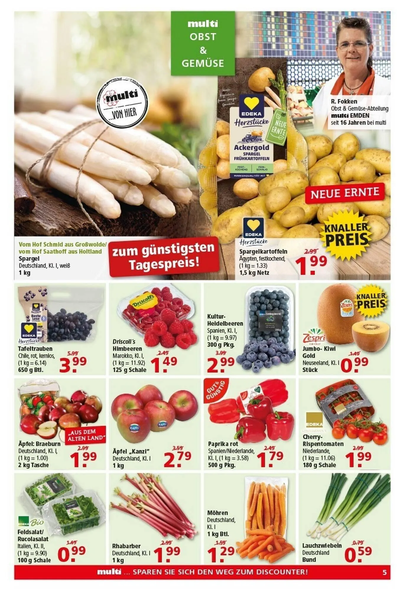 Multi Markt Prospekt von 27. April bis 2. Mai 2026 - Prospekt seite 5
