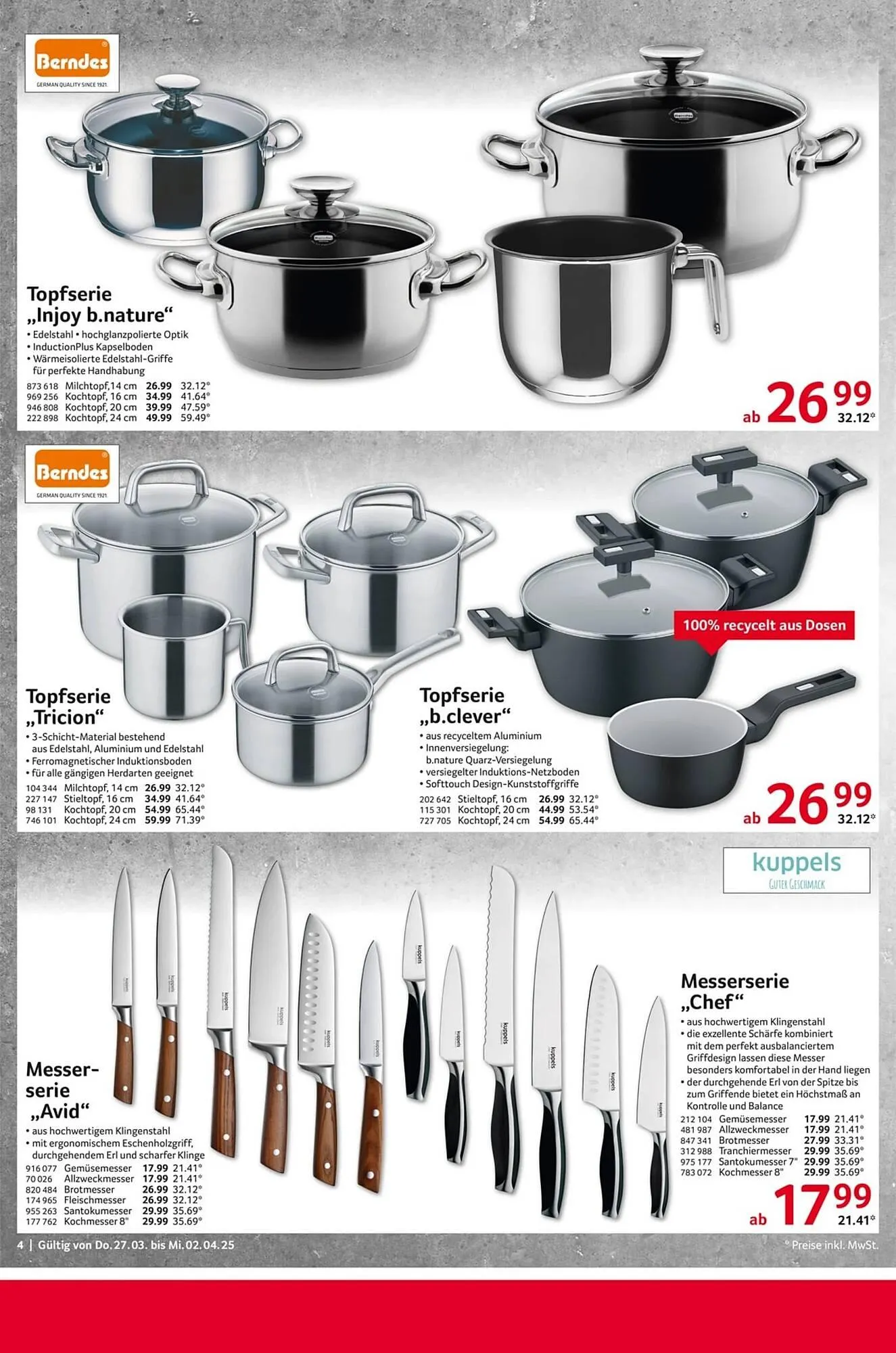 Selgros Prospekt von 27. März bis 3. April 2025 - Prospekt seite 4