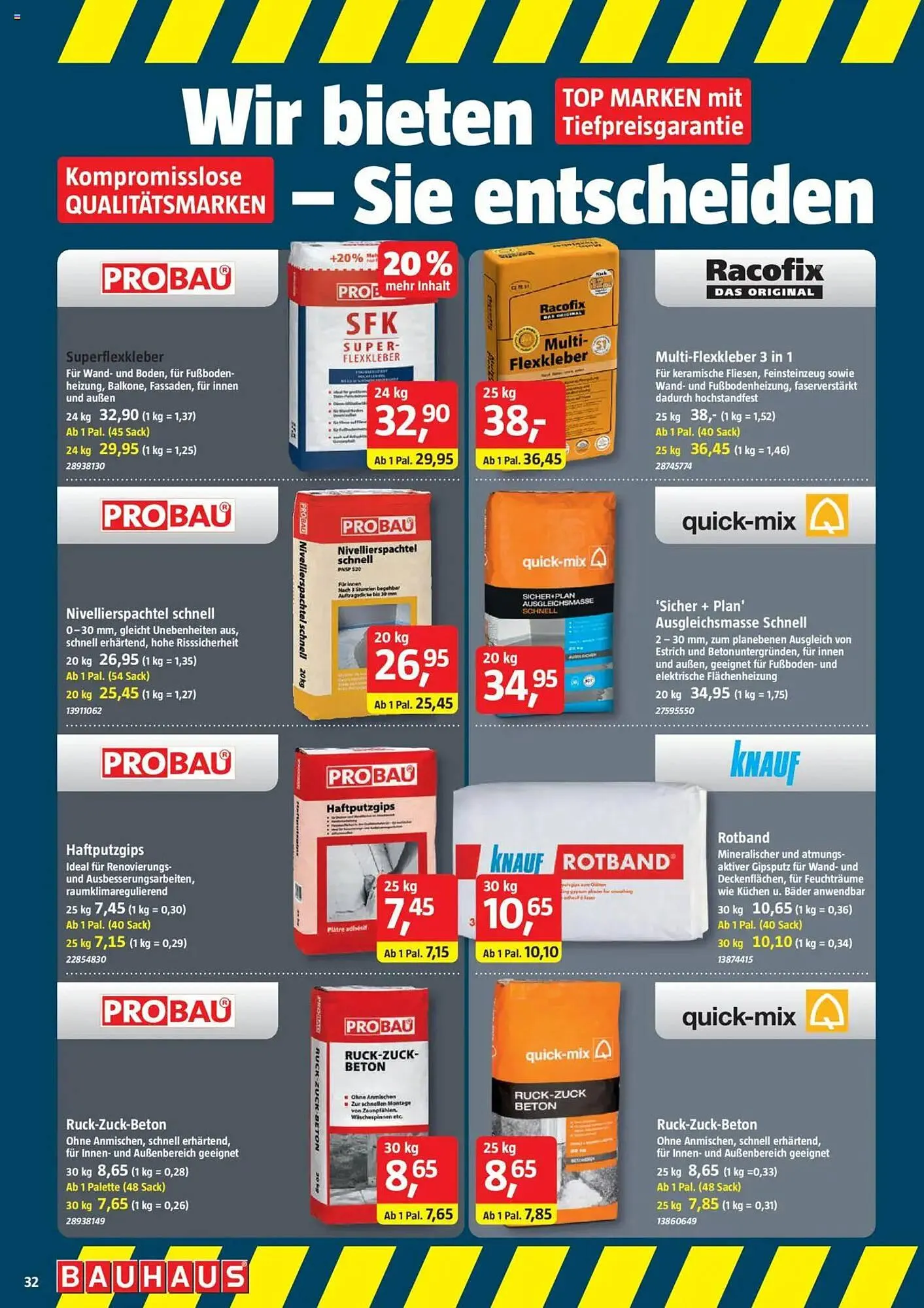 Bauhaus Prospekt von 31. Mai bis 28. Juni 2025 - Prospekt seite 80