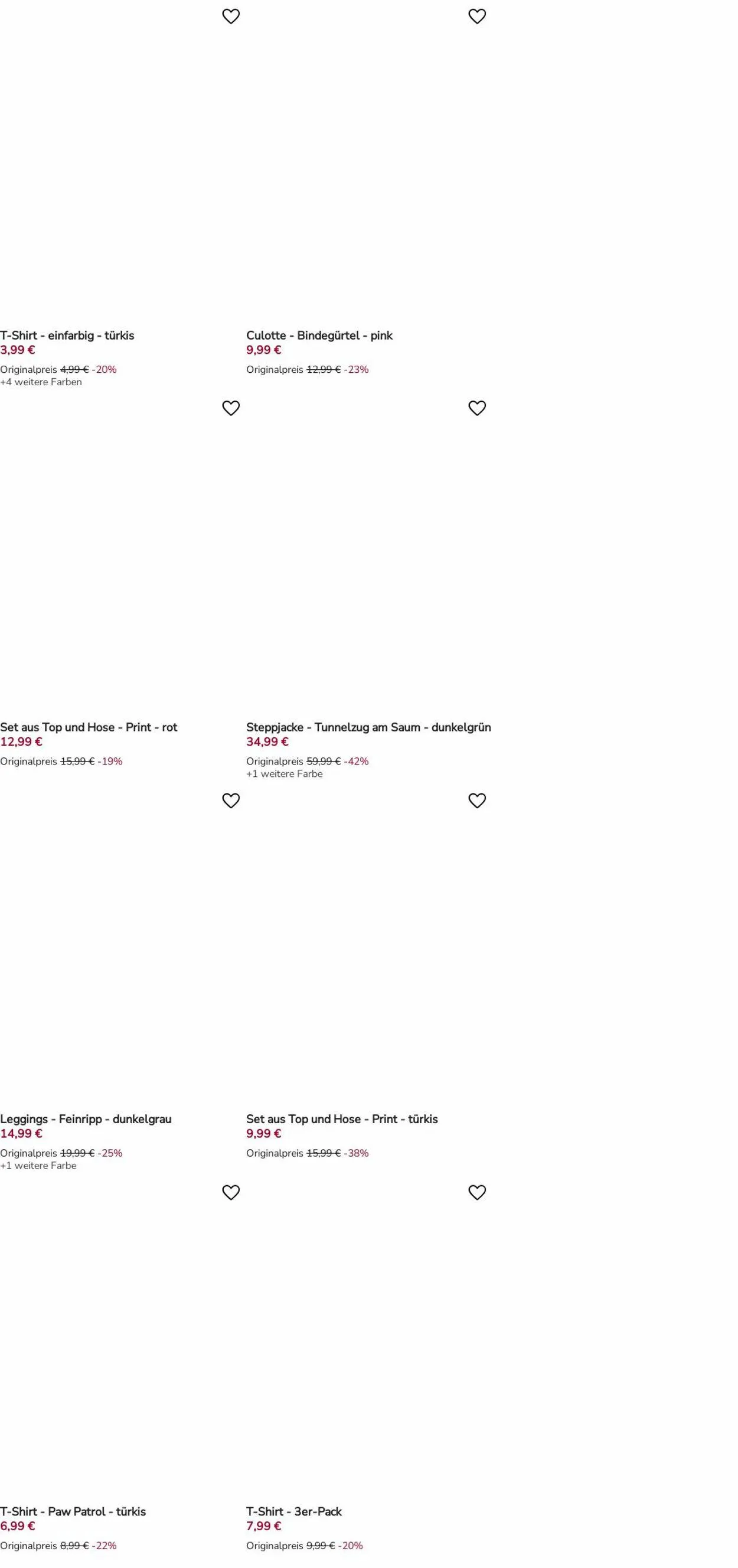 Takko Fashion Aktueller Prospekt von 11. August bis 17. August 2025 - Prospekt seite 4