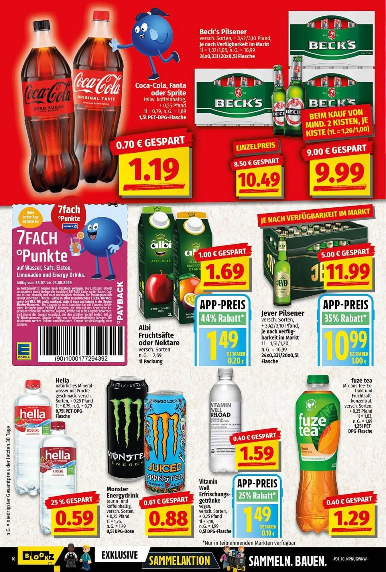 nah & gut Prospekt von 26. Juli bis 3. August 2025 - Prospekt seite 11