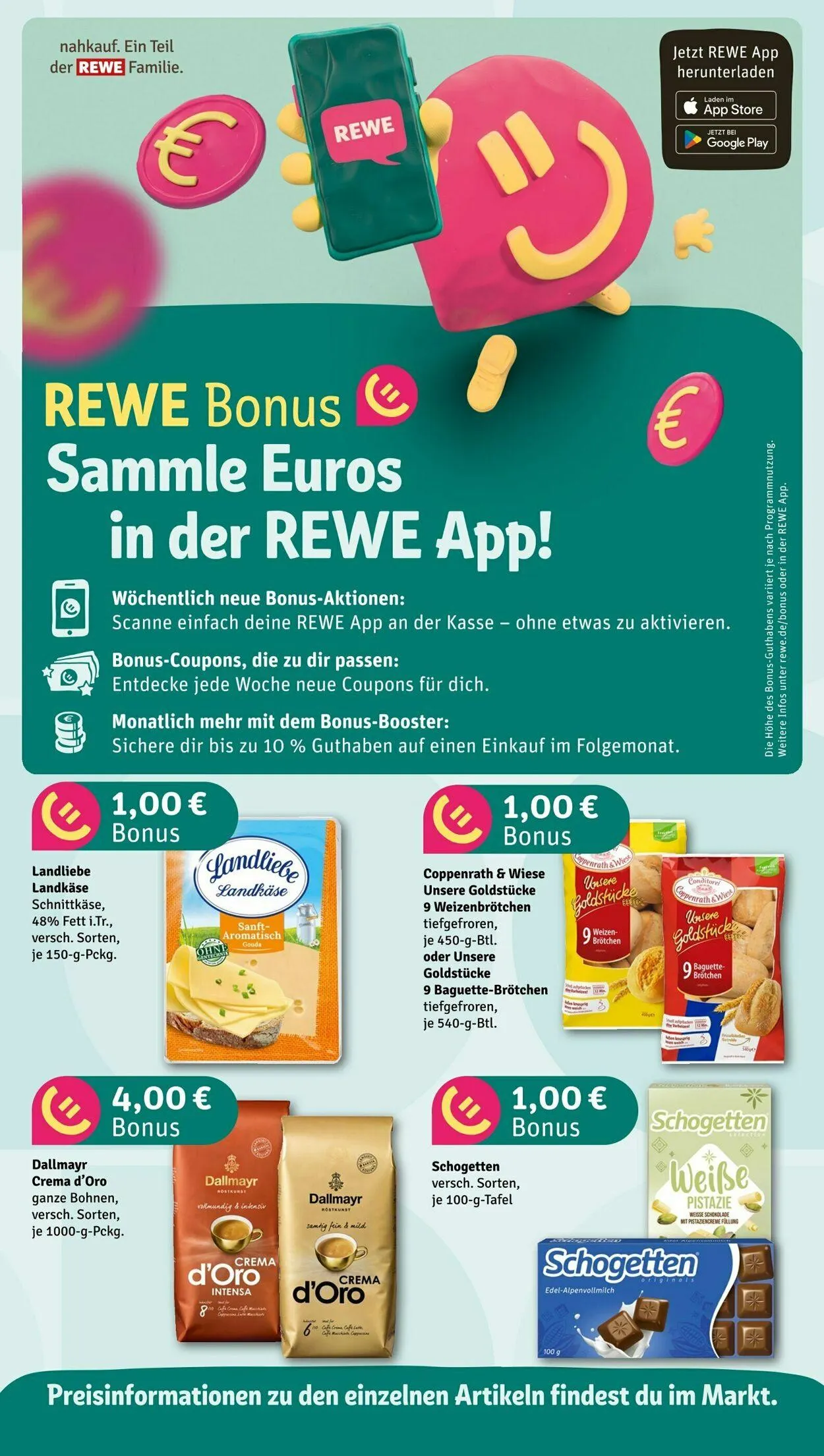 nahkauf Aktueller Prospekt von 10. Juni bis 14. Juni 2025 - Prospekt seite 4