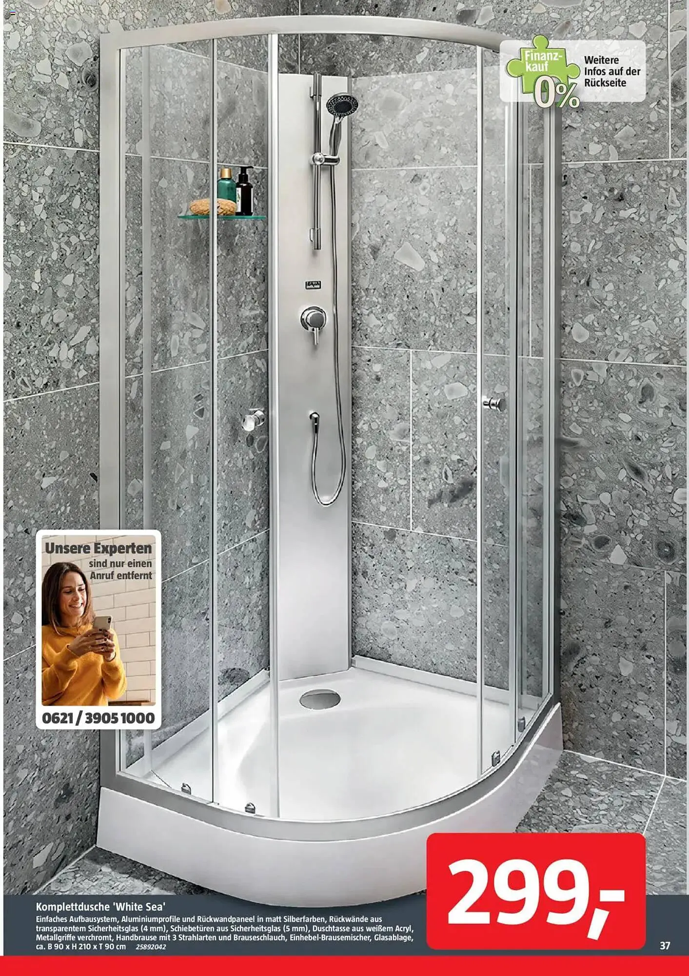 Bauhaus Prospekt von 4. Oktober bis 1. November 2025 - Prospekt seite 37