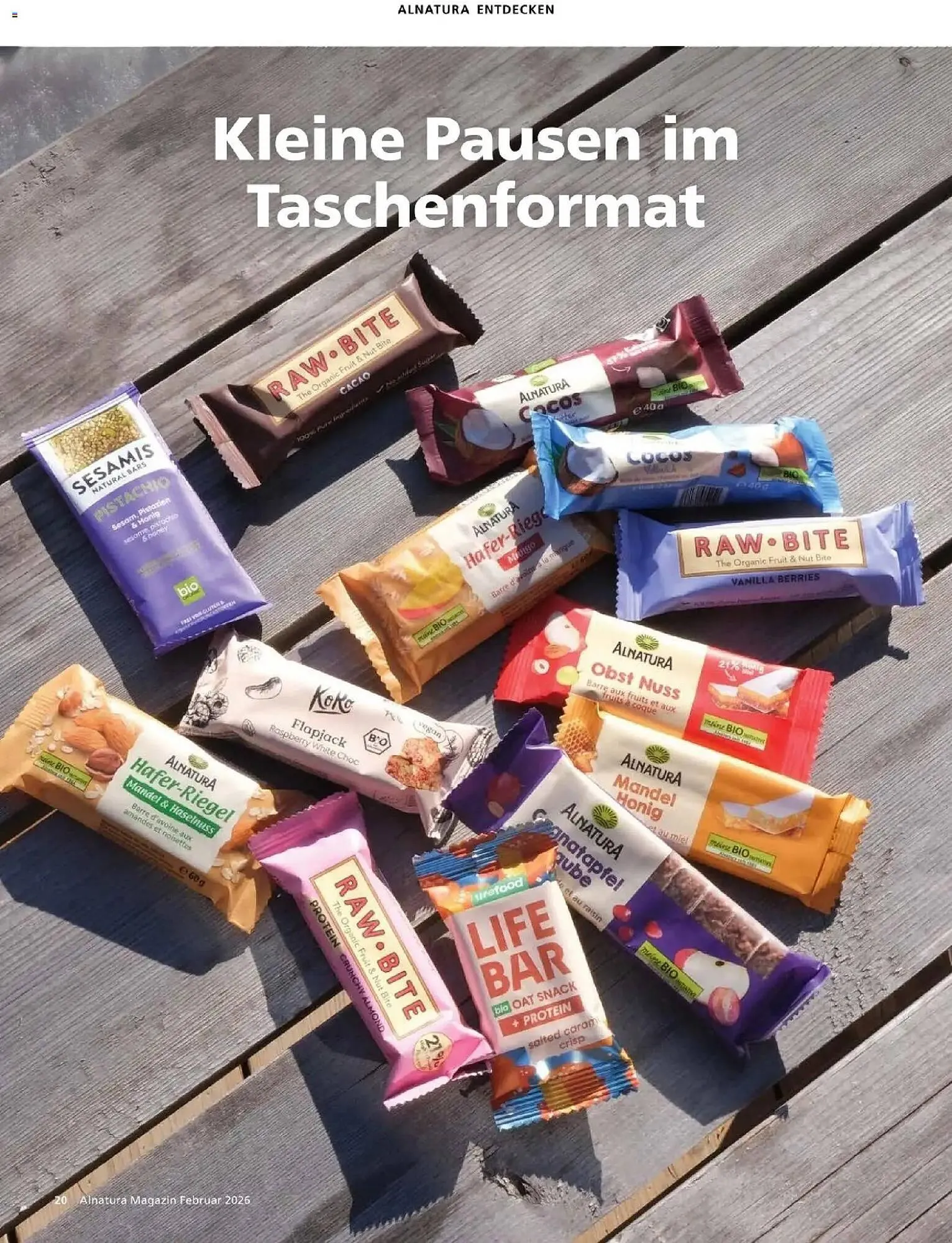 Alnatura Prospekt von 1. Februar bis 28. Februar 2026 - Prospekt seite 20