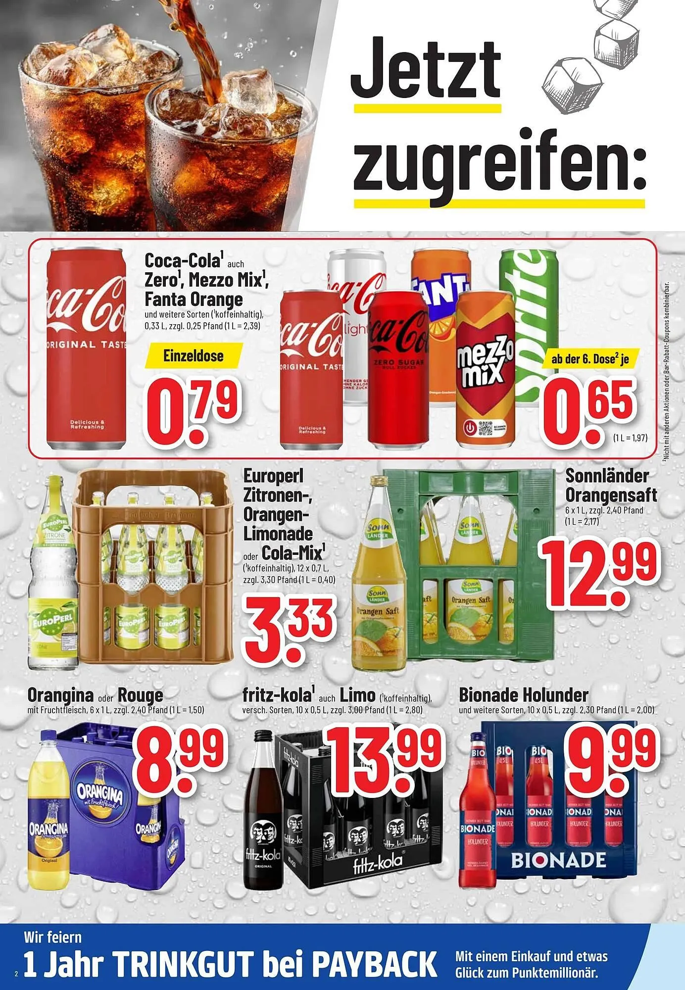 Trinkgut Prospekt von 23. Februar bis 1. März 2026 - Prospekt seite 2