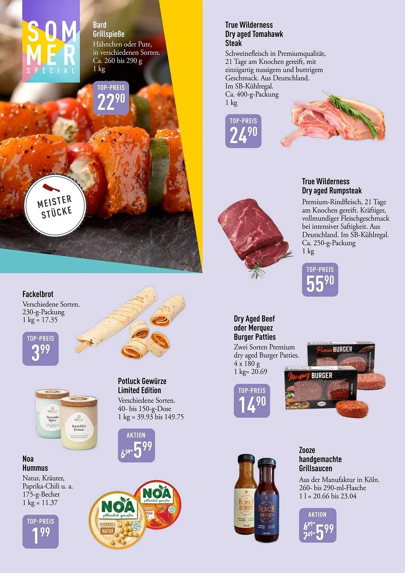 Galeria Markthalle Prospekt von 11. Juni bis 3. August 2025 - Prospekt seite 16