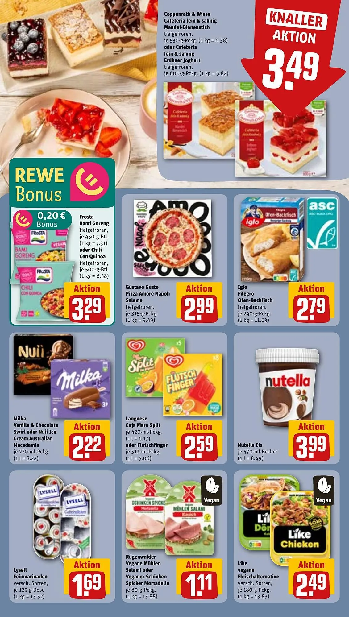 REWE Prospekt von 13. April bis 19. April 2026 - Prospekt seite 12
