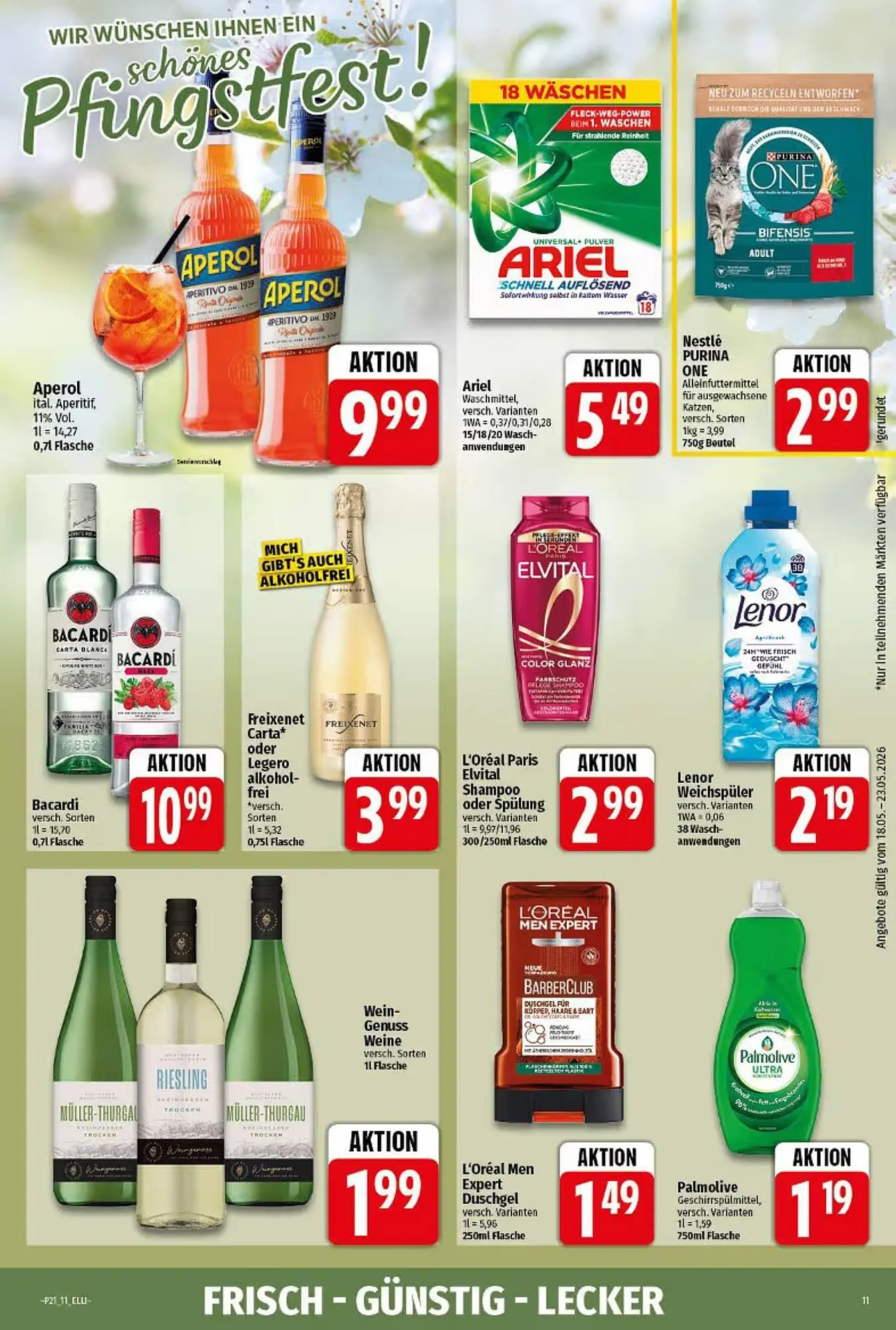 Elli Markt Prospekt von 18. Mai bis 23. Mai 2026 - Prospekt seite 11
