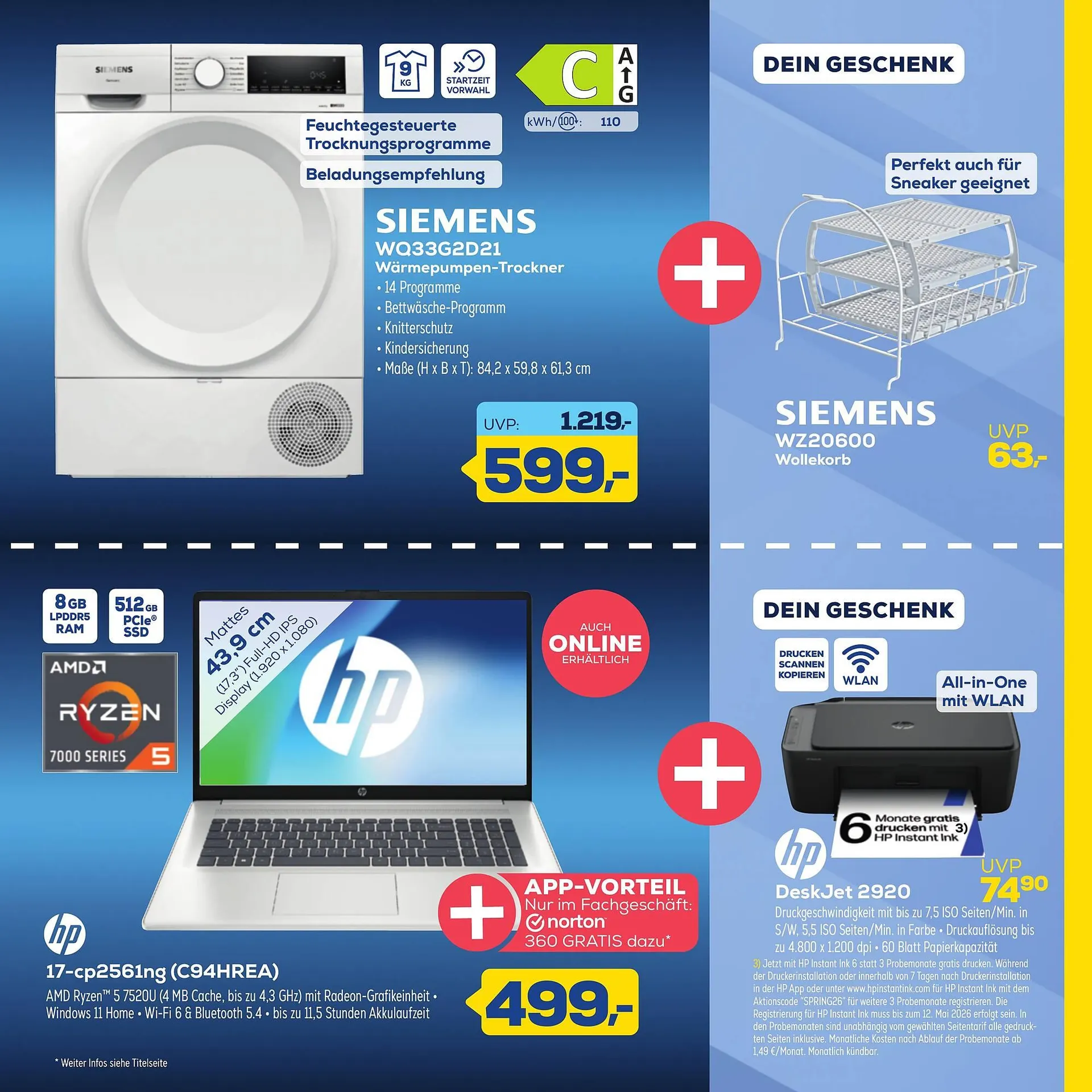 Euronics Prospekt von 23. März bis 4. April 2026 - Prospekt seite 11