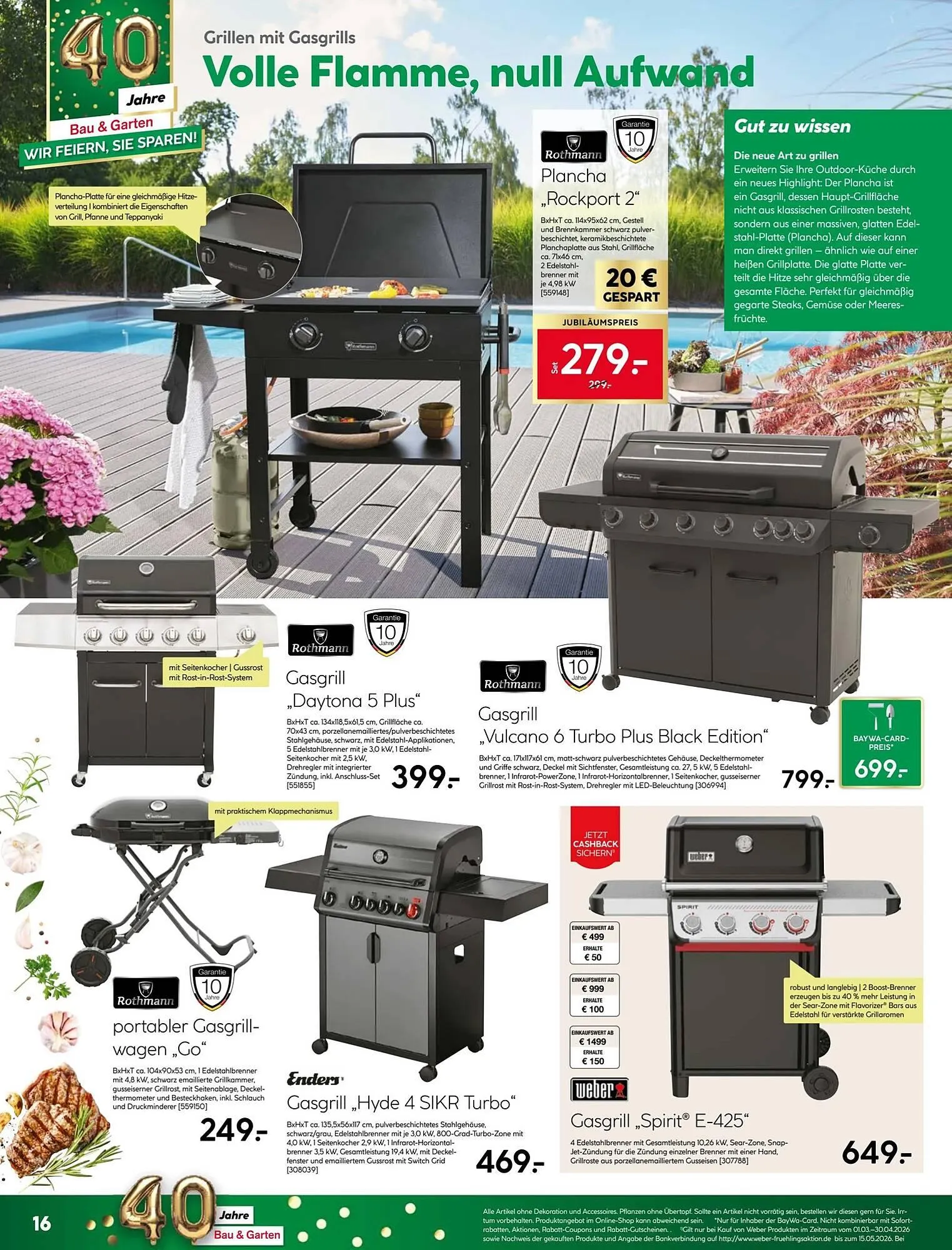 BayWa Bau & Garten Prospekt von 30. März bis 5. April 2026 - Prospekt seite 16