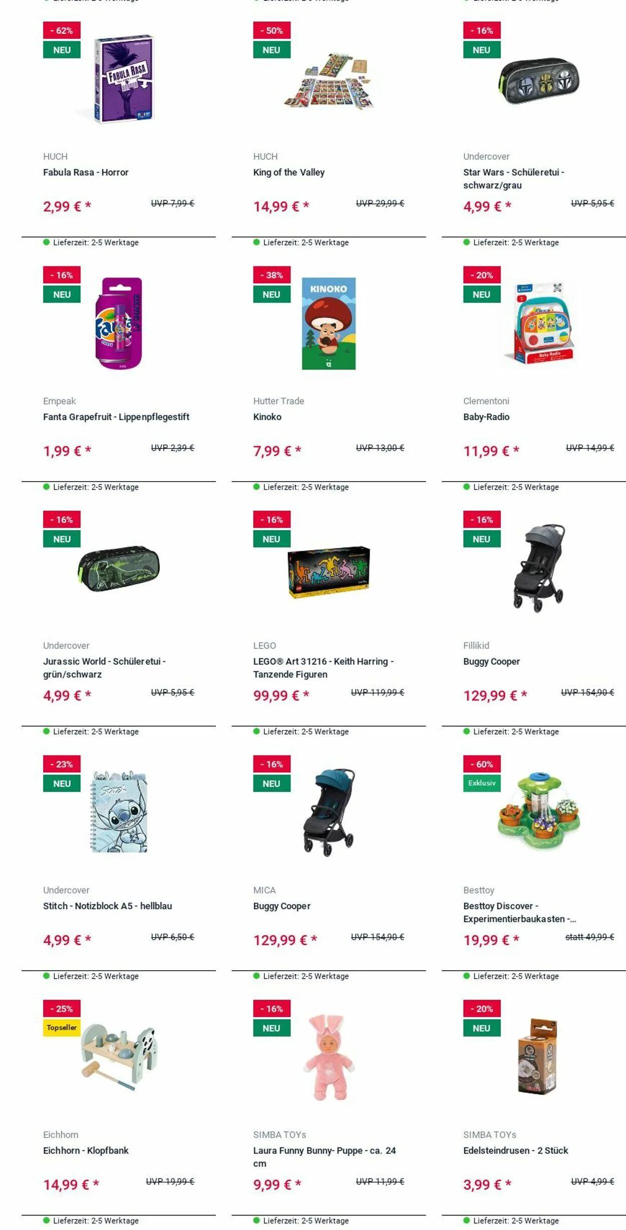 ROFU Kinderland Aktueller Prospekt von 26. Mai bis 4. Juni 2025 - Prospekt seite 4