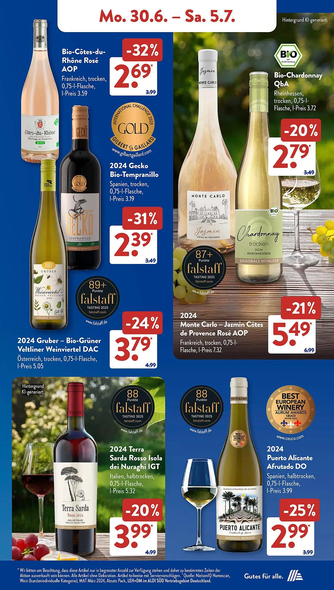 Aldi Süd Prospekt von 30. Juni bis 5. Juli 2025 - Prospekt seite 9