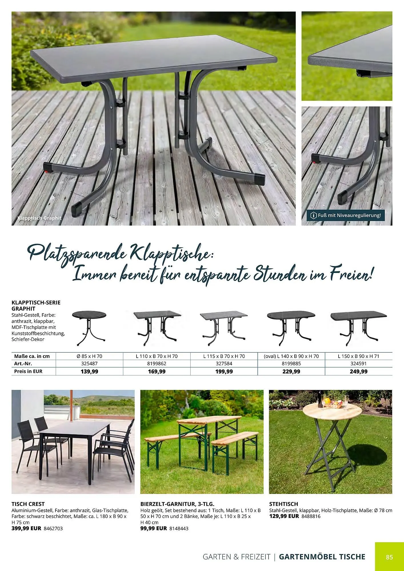 BBM Baumarkt Prospekt von 20. April bis 31. Dezember 2025 - Prospekt seite 85