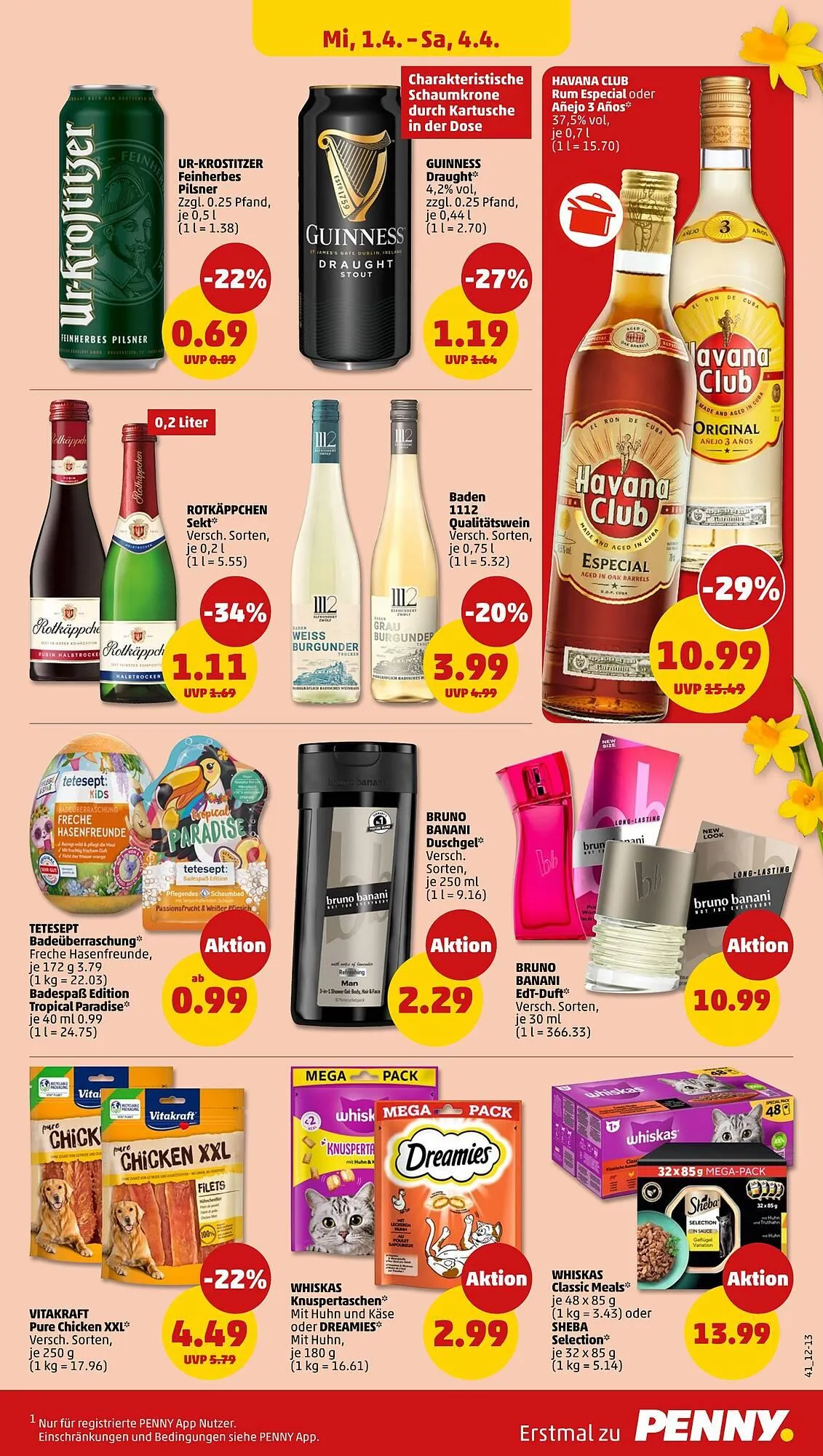 PENNY Prospekt von 30. März bis 5. April 2026 - Prospekt seite 45