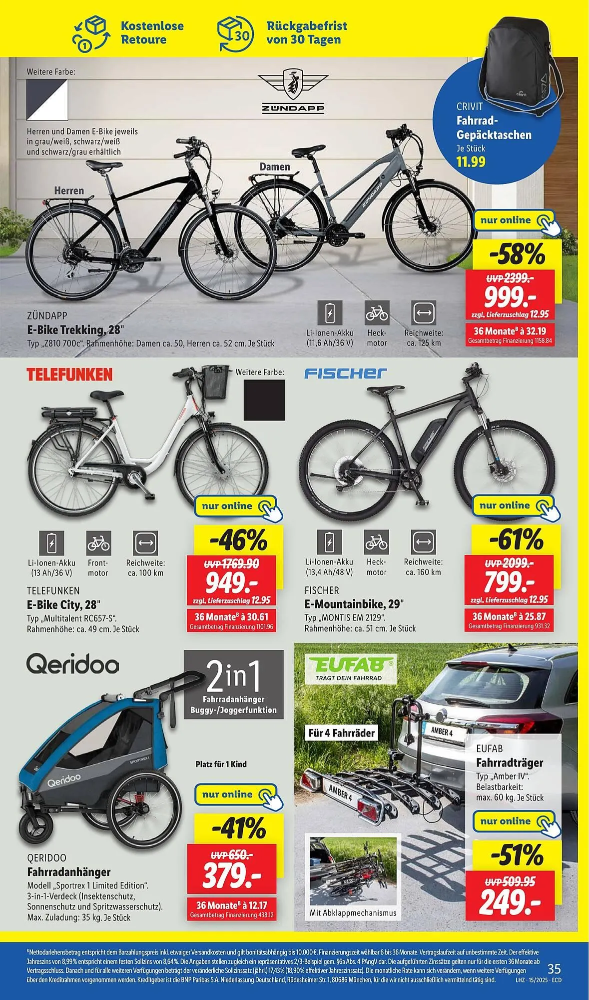 Lidl Prospekt von 7. April bis 12. April 2025 - Prospekt seite 51