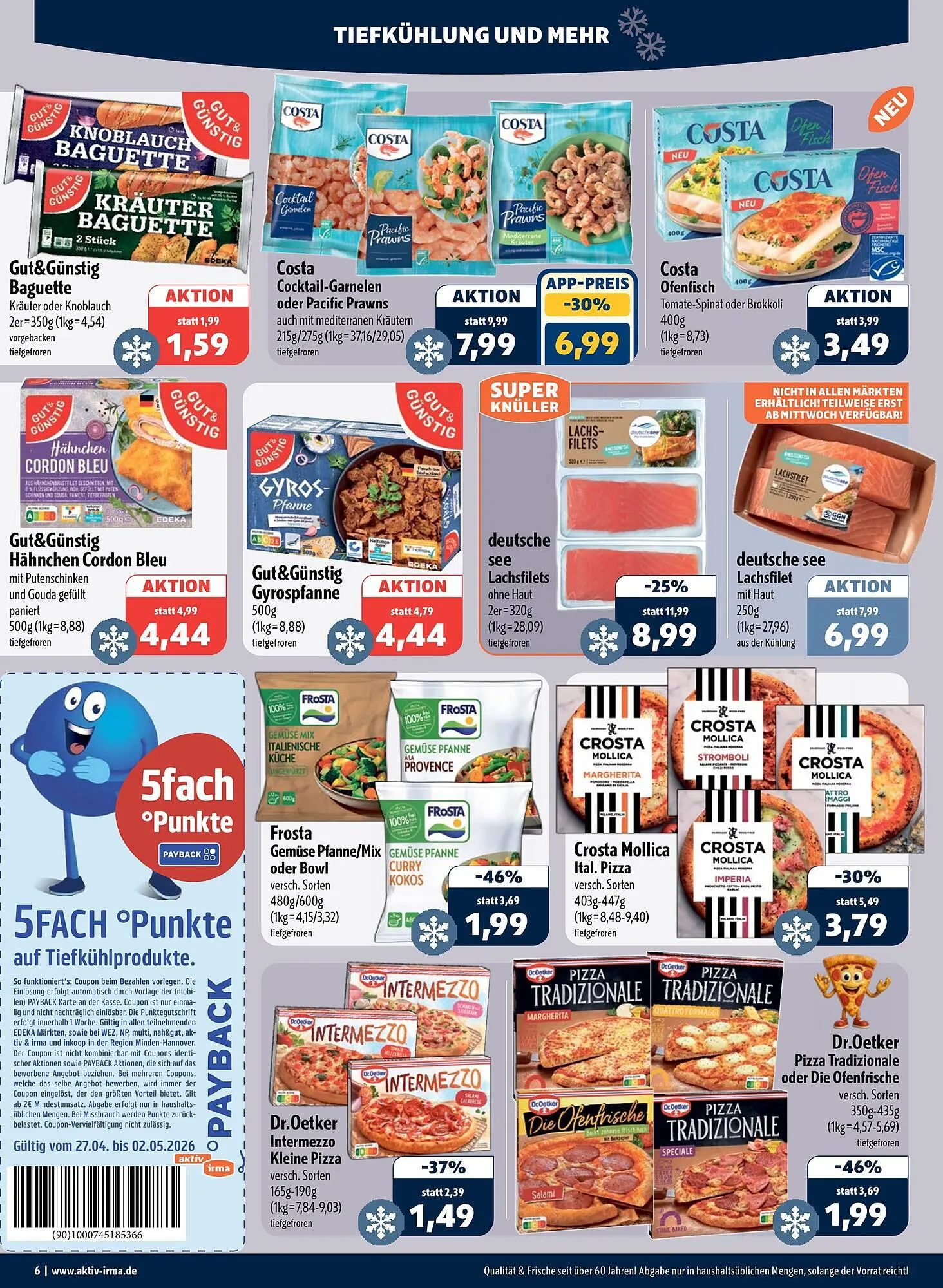 Aktiv Irma Prospekt von 27. April bis 2. Mai 2026 - Prospekt seite 6