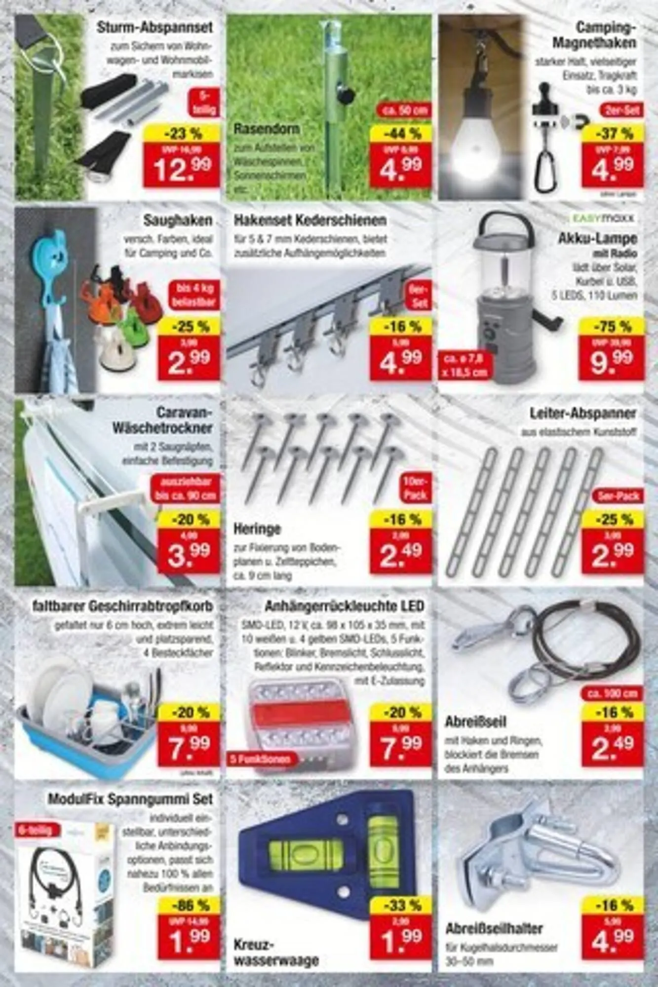 Zimmermann Prospekt von 31. März bis 5. April 2025 - Prospekt seite 12