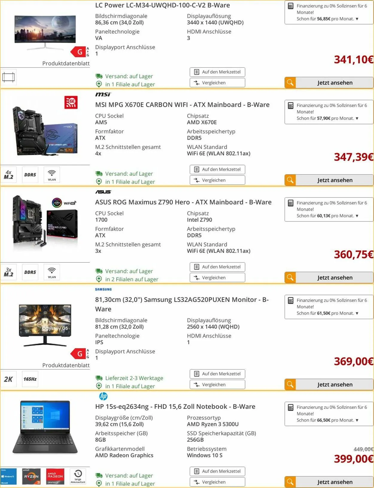 ARLT Computer Aktueller Prospekt von 30. Juni bis 6. Juli 2025 - Prospekt seite 22