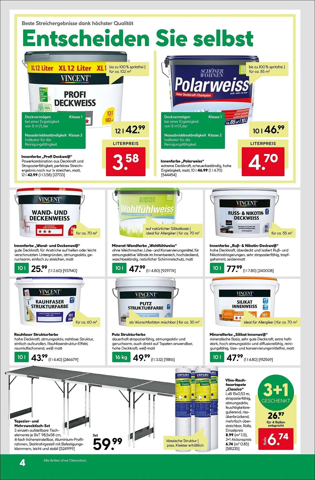 BayWa Prospekt von 19. Januar bis 25. Januar 2026 - Prospekt seite 4