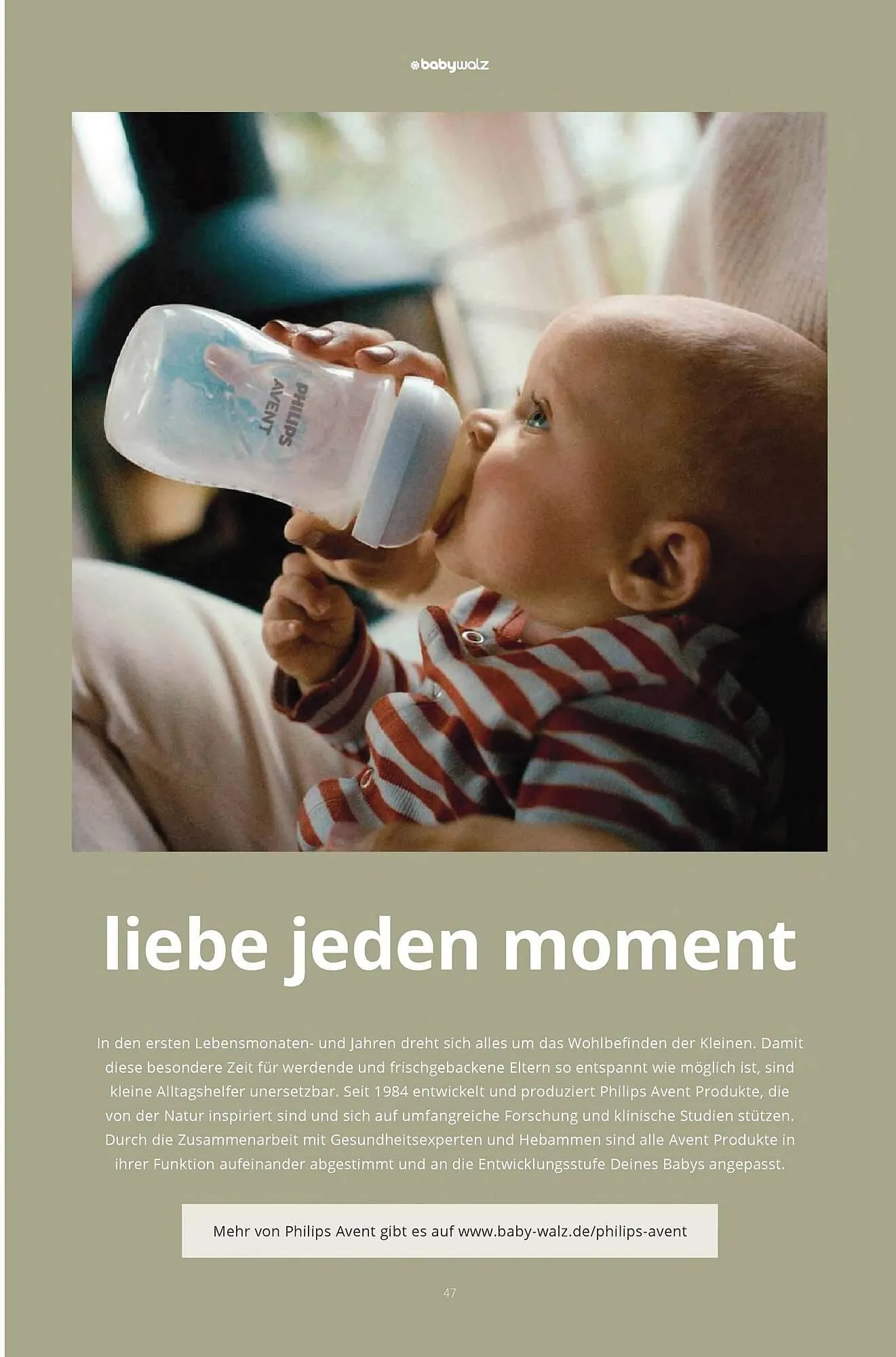 Baby Walz Prospekt von 29. November bis 1. Februar 2025 - Prospekt seite 47