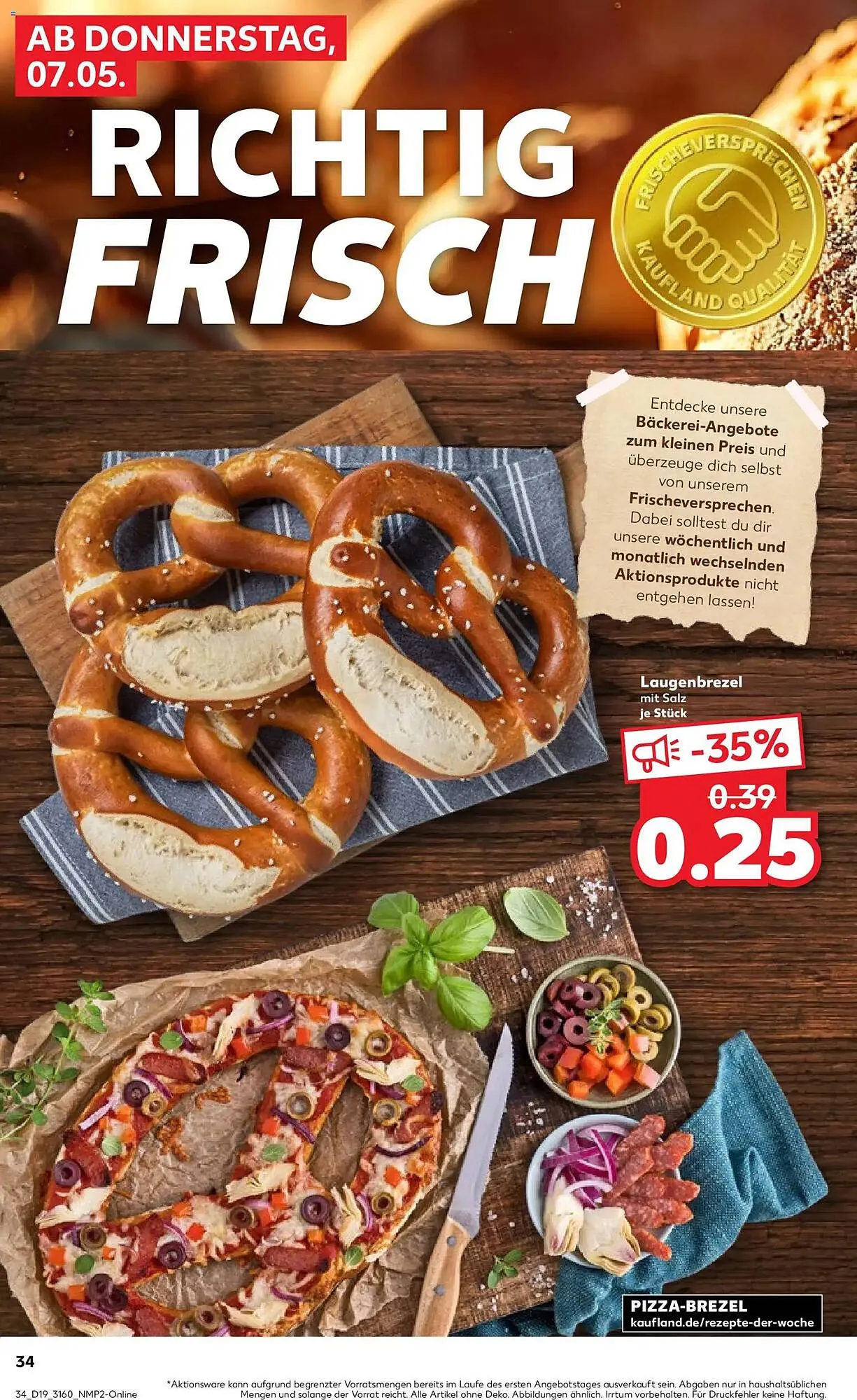 Kaufland Prospekt von 7. Mai bis 13. Mai 2026 - Prospekt seite 34