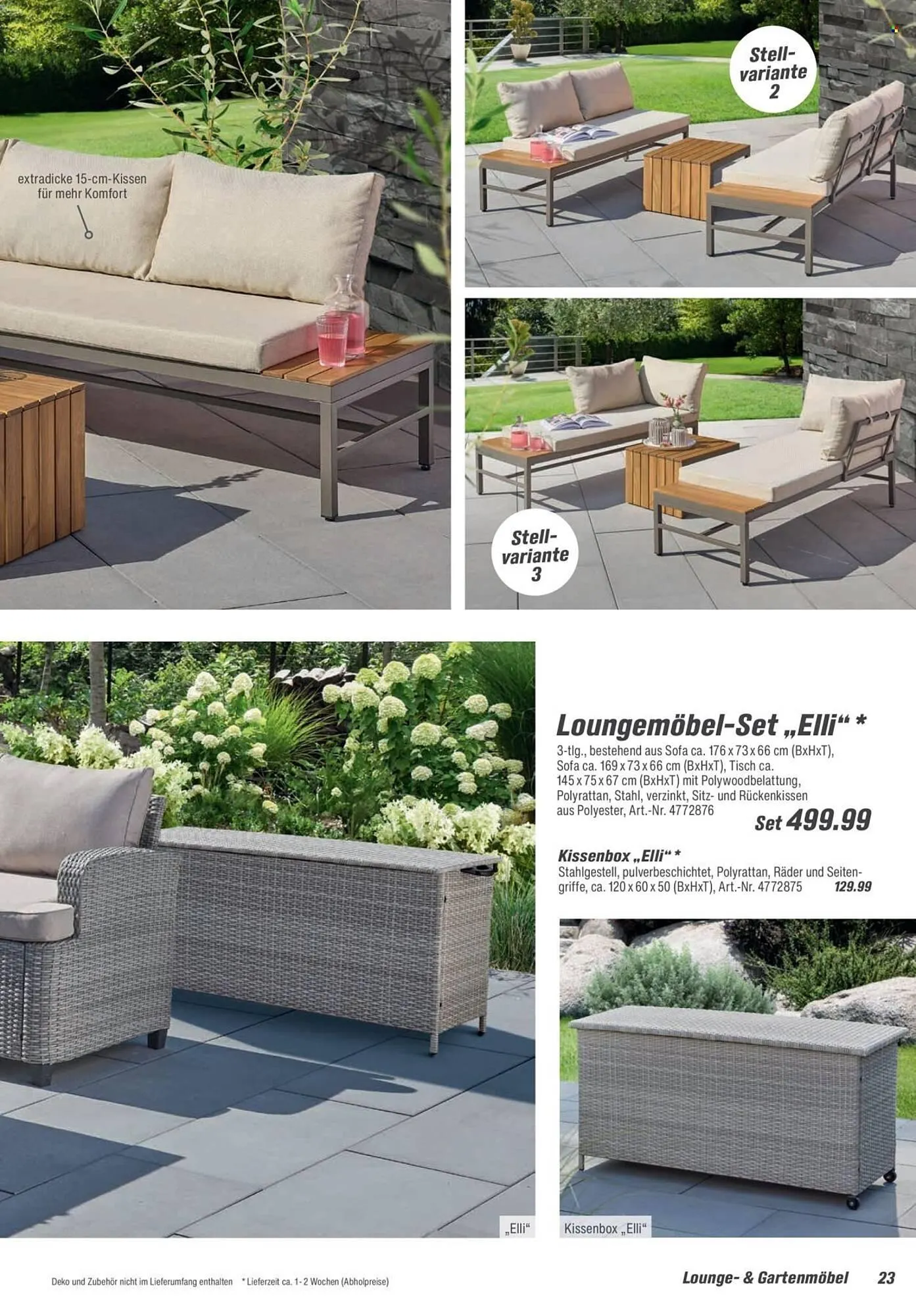 Toom Baumarkt Prospekt von 14. Februar bis 30. April 2026 - Prospekt seite 23