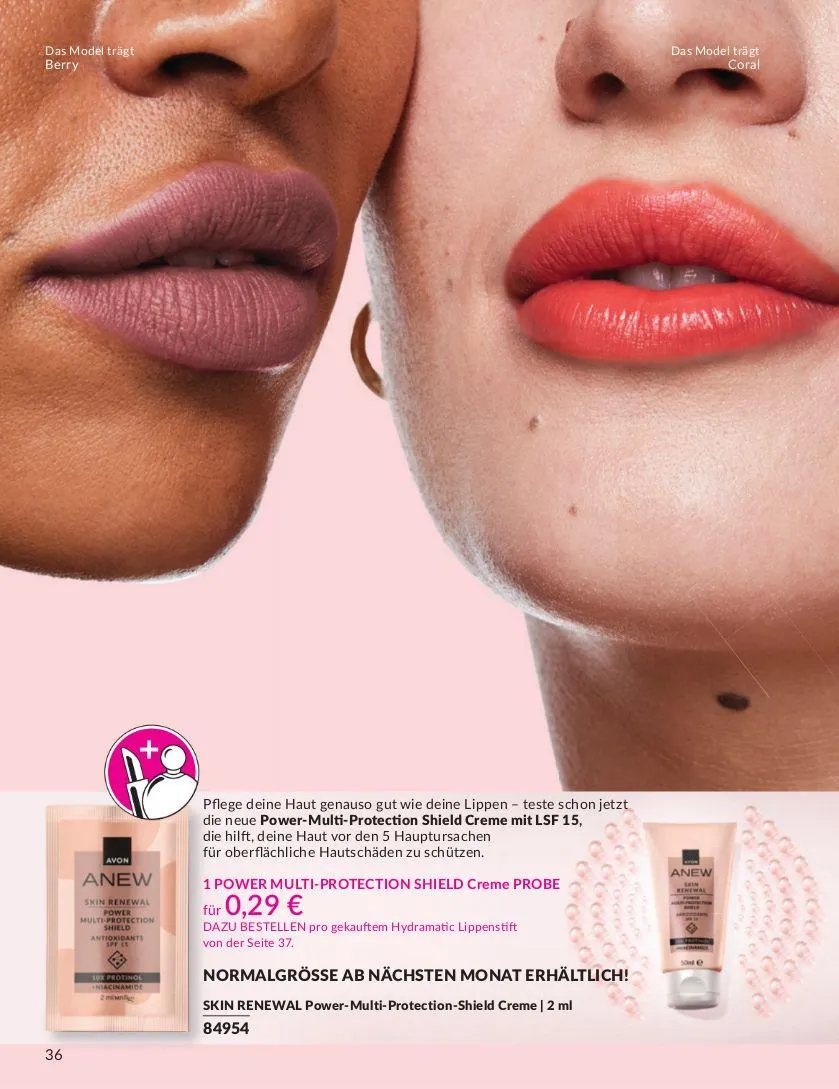 Avon Aktueller Prospekt von 7. Mai bis 21. Mai 2025 - Prospekt seite 36