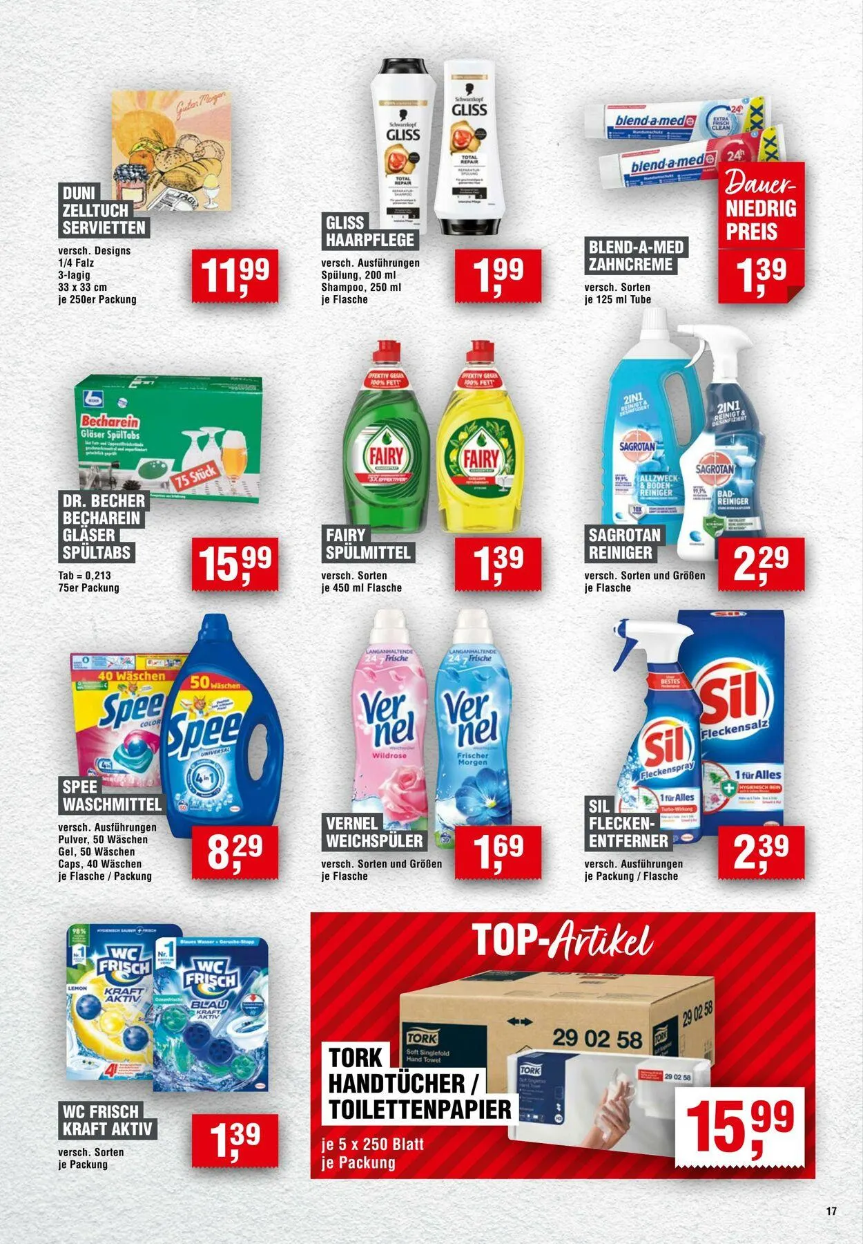 Handelshof von 12. Juni bis 23. Juni 2025 - Prospekt seite 17