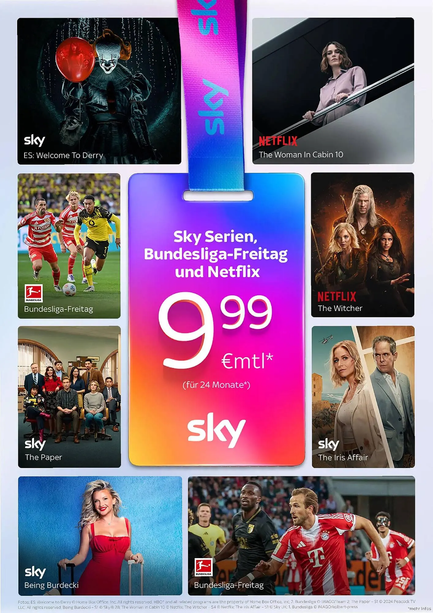 Sky Prospekt von 29. Oktober bis 9. November 2025 - Prospekt seite 1