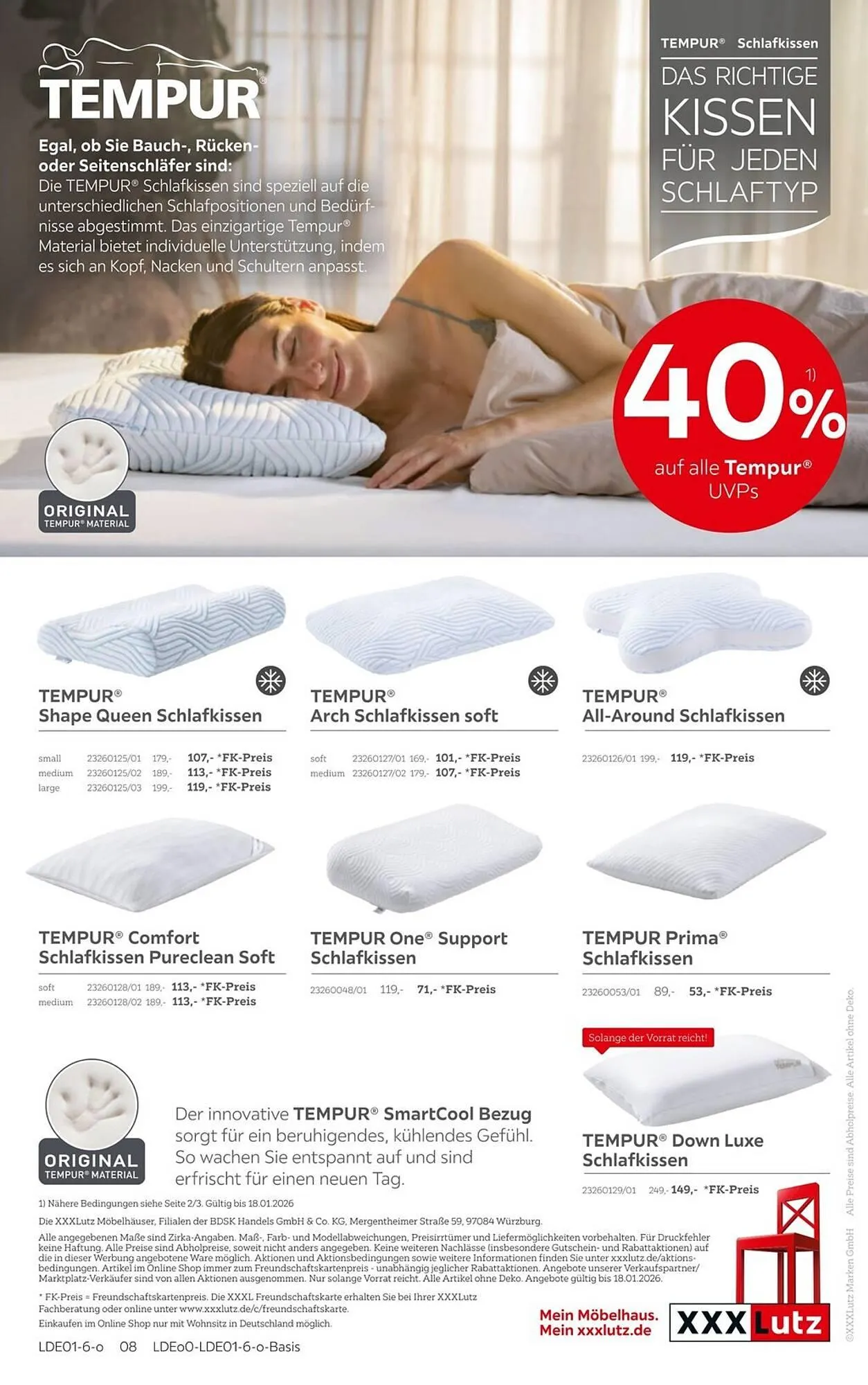 XXXLutz Prospekt von 2. Januar bis 11. Januar 2026 - Prospekt seite 8
