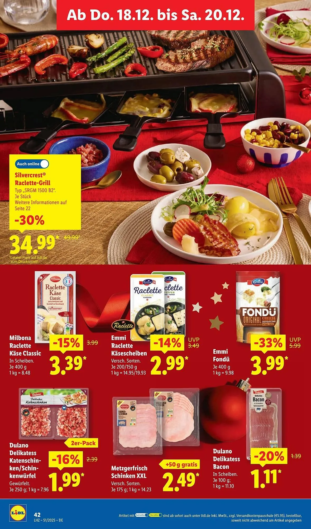 Lidl Prospekt von 15. Dezember bis 21. Dezember 2025 - Prospekt seite 62