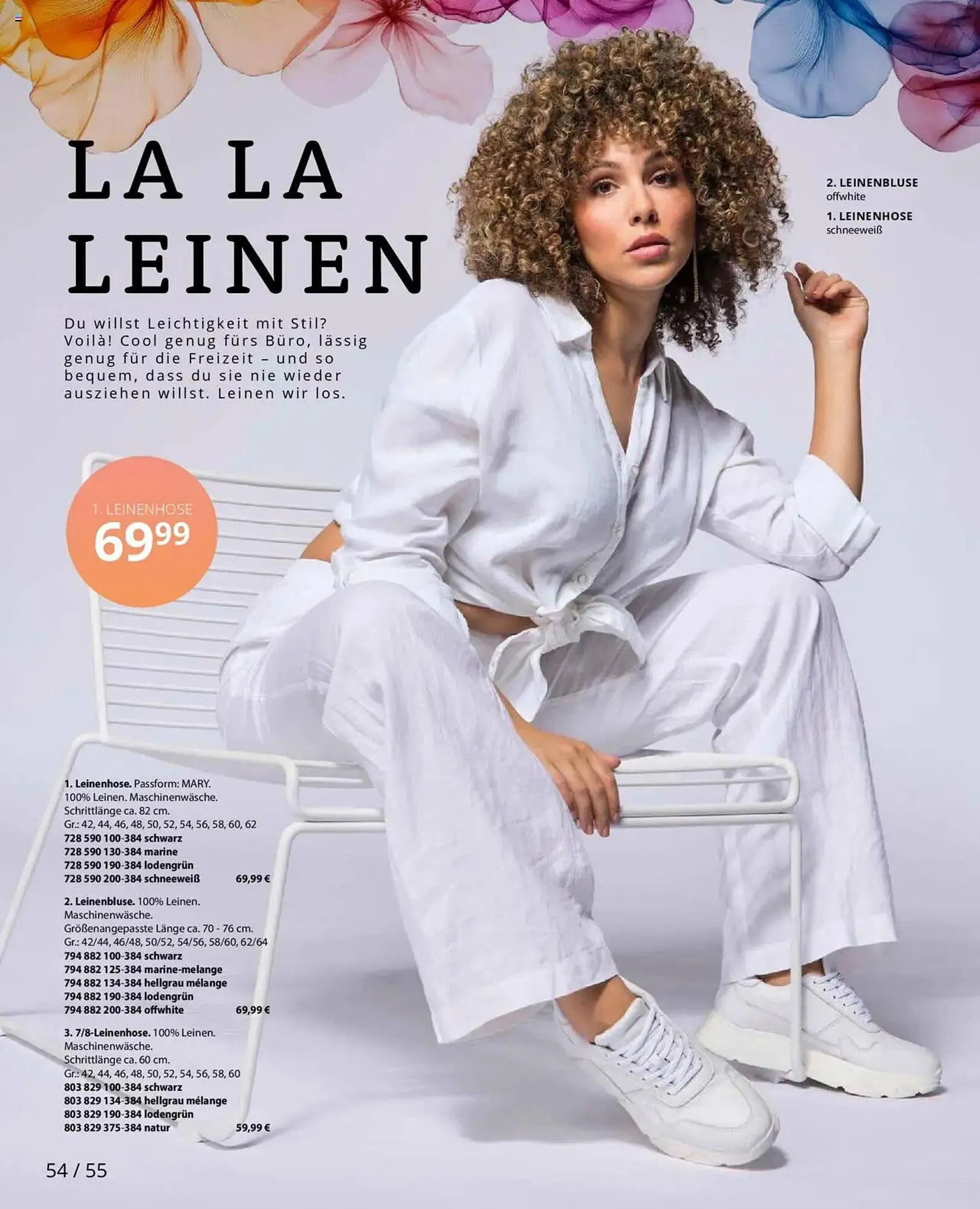 Ulla Popken Prospekt von 1. März bis 31. März 2025 - Prospekt seite 54