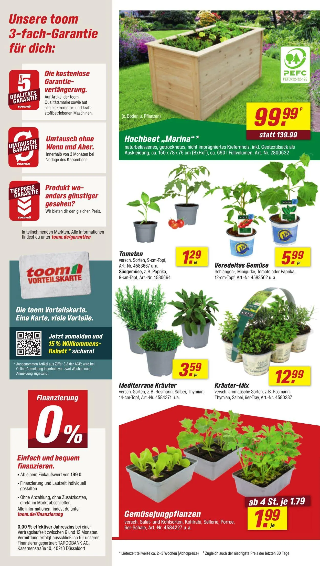 toom Baumarkt Aktueller Prospekt von 1. September bis 15. September 2025 - Prospekt seite 2