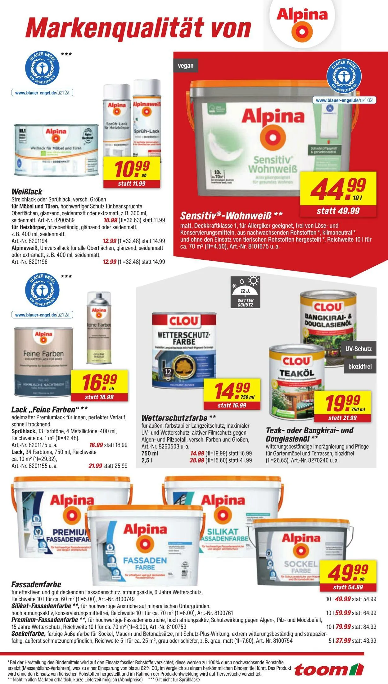 toom Baumarkt Aktueller Prospekt von 18. August bis 1. September 2025 - Prospekt seite 27