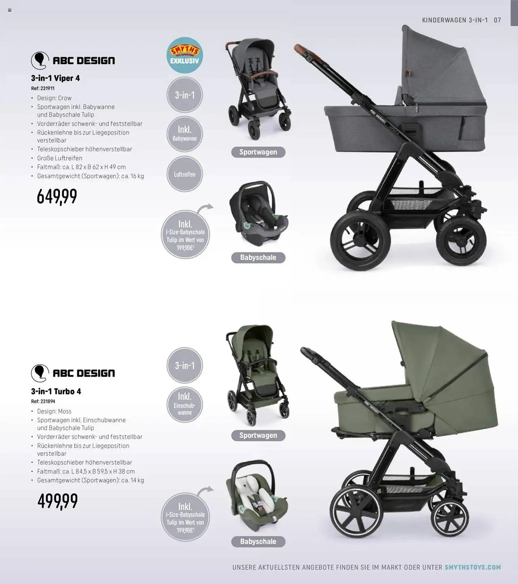 Smyths Toys Prospekt von 26. März bis 30. Juni 2025 - Prospekt seite 7