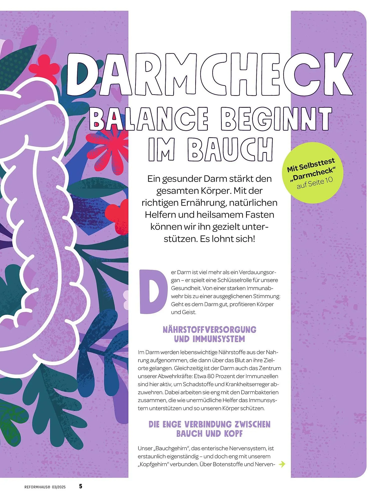 Reformhaus Prospekt von 1. März bis 31. März 2025 - Prospekt seite 5