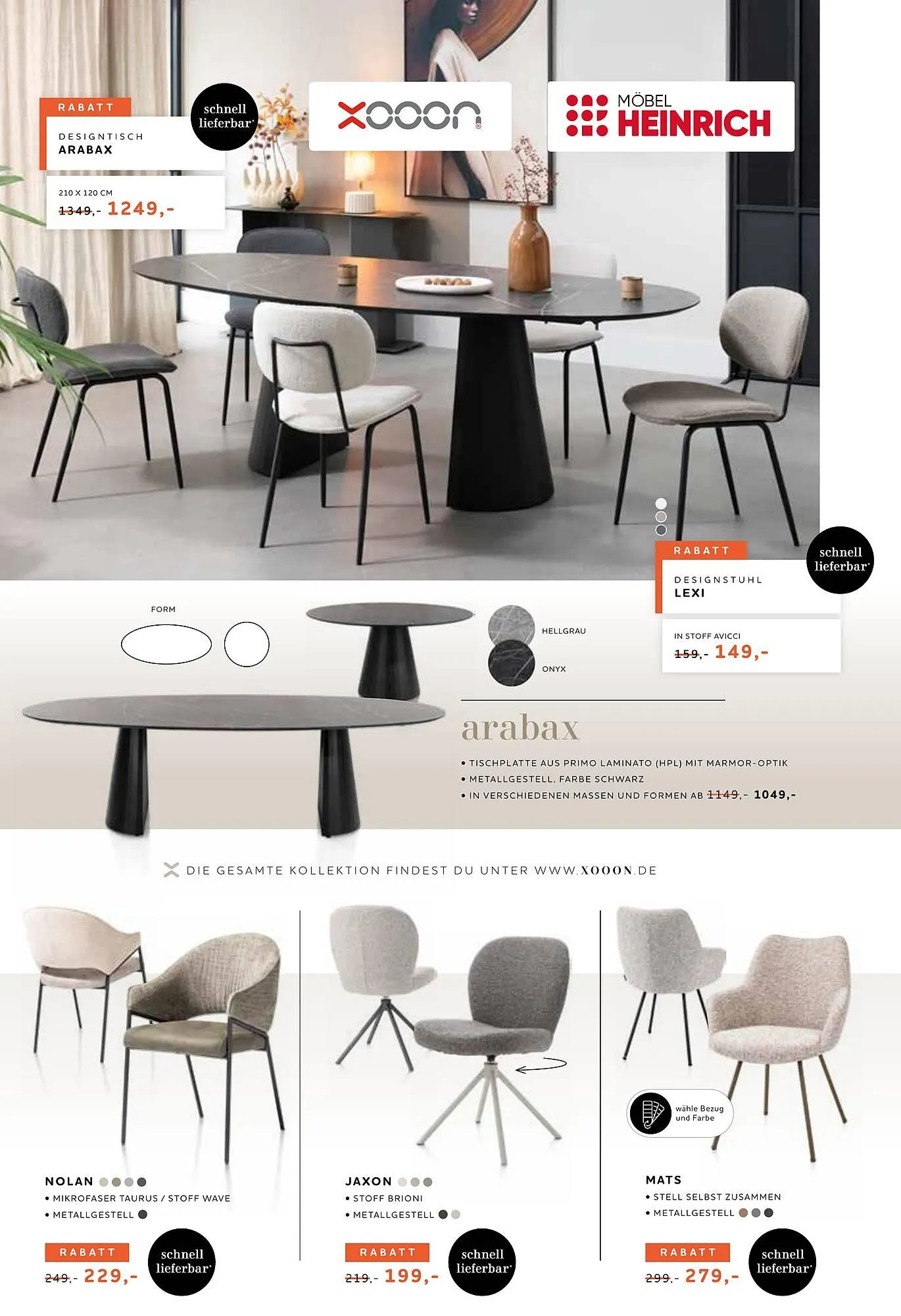 Möbel Heinrich Prospekt von 5. Mai bis 29. Juni 2025 - Prospekt seite 4