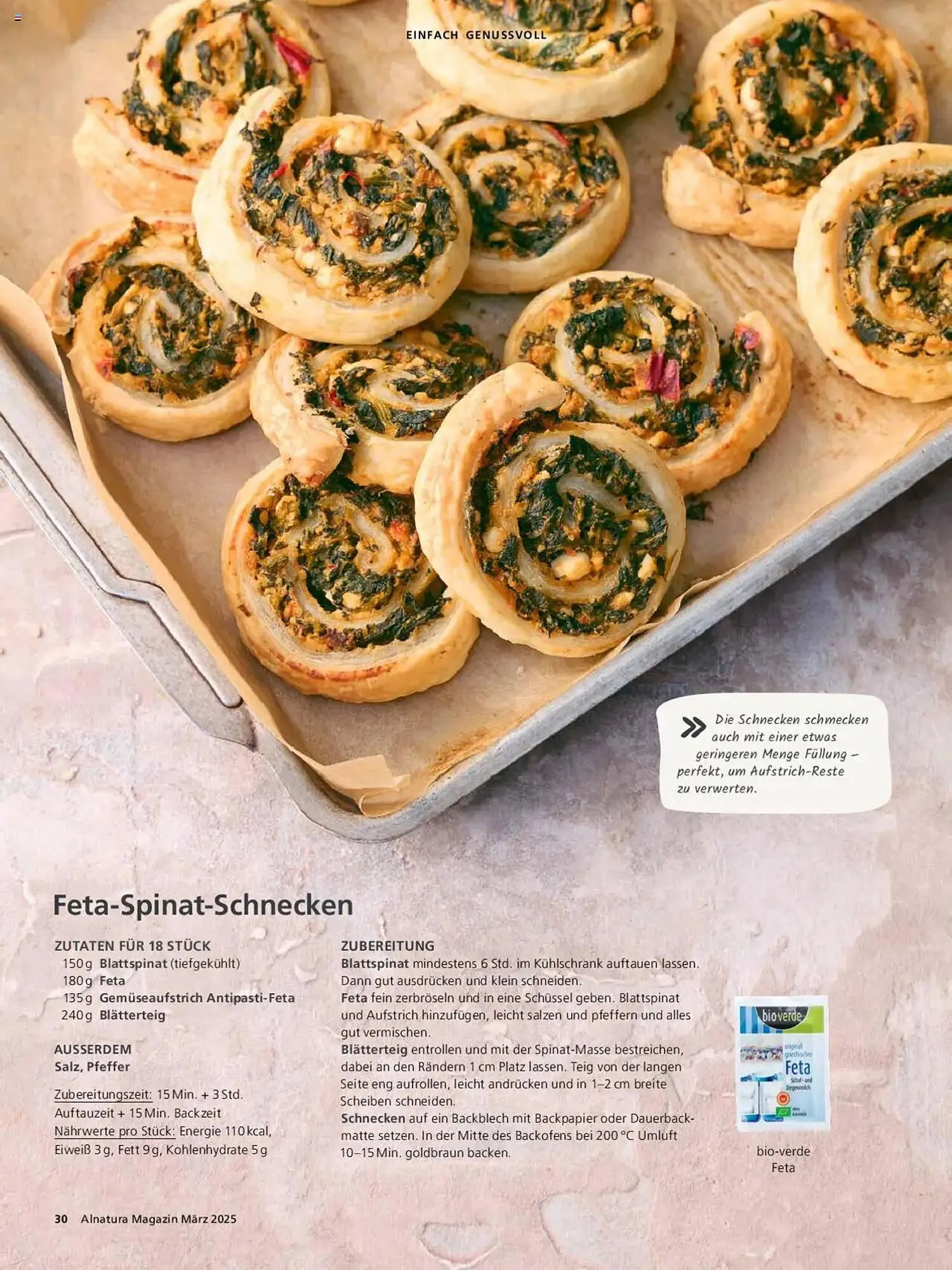 Alnatura Prospekt von 1. März bis 31. März 2025 - Prospekt seite 30