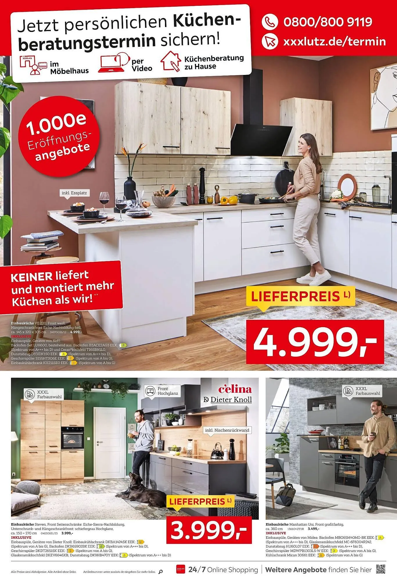 XXXLutz Prospekt von 28. Februar bis 15. März 2026 - Prospekt seite 6