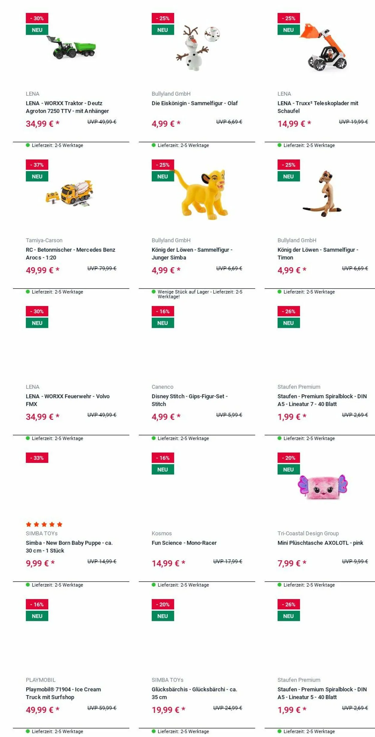 ROFU Kinderland Aktueller Prospekt von 28. Juli bis 6. August 2025 - Prospekt seite 2