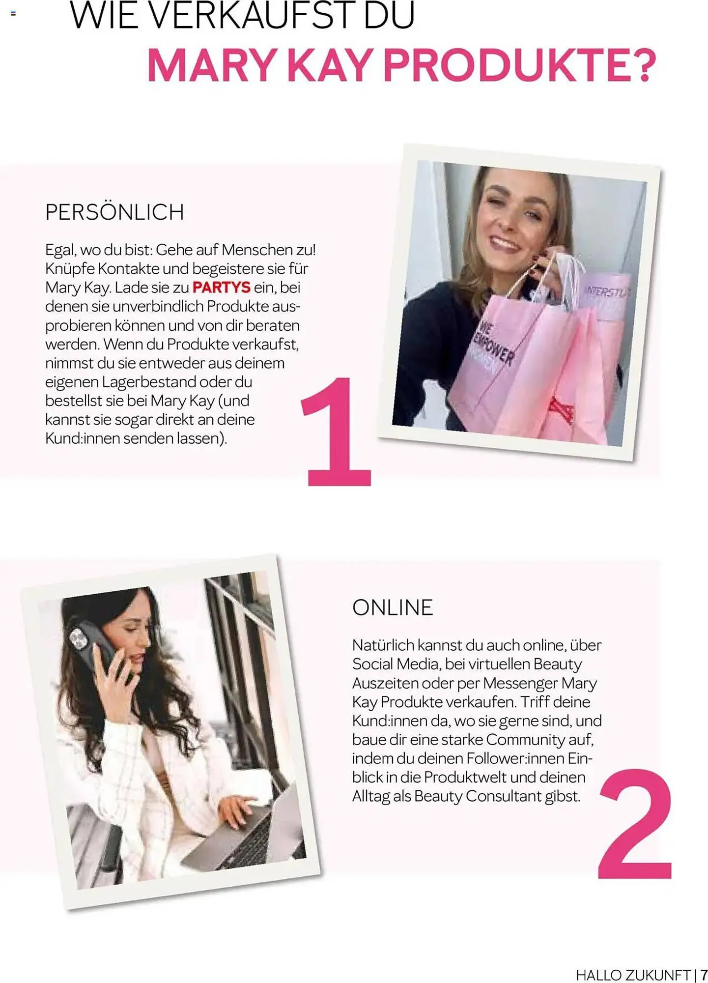Mary Kay Prospekt von 15. März bis 30. September 2025 - Prospekt seite 7