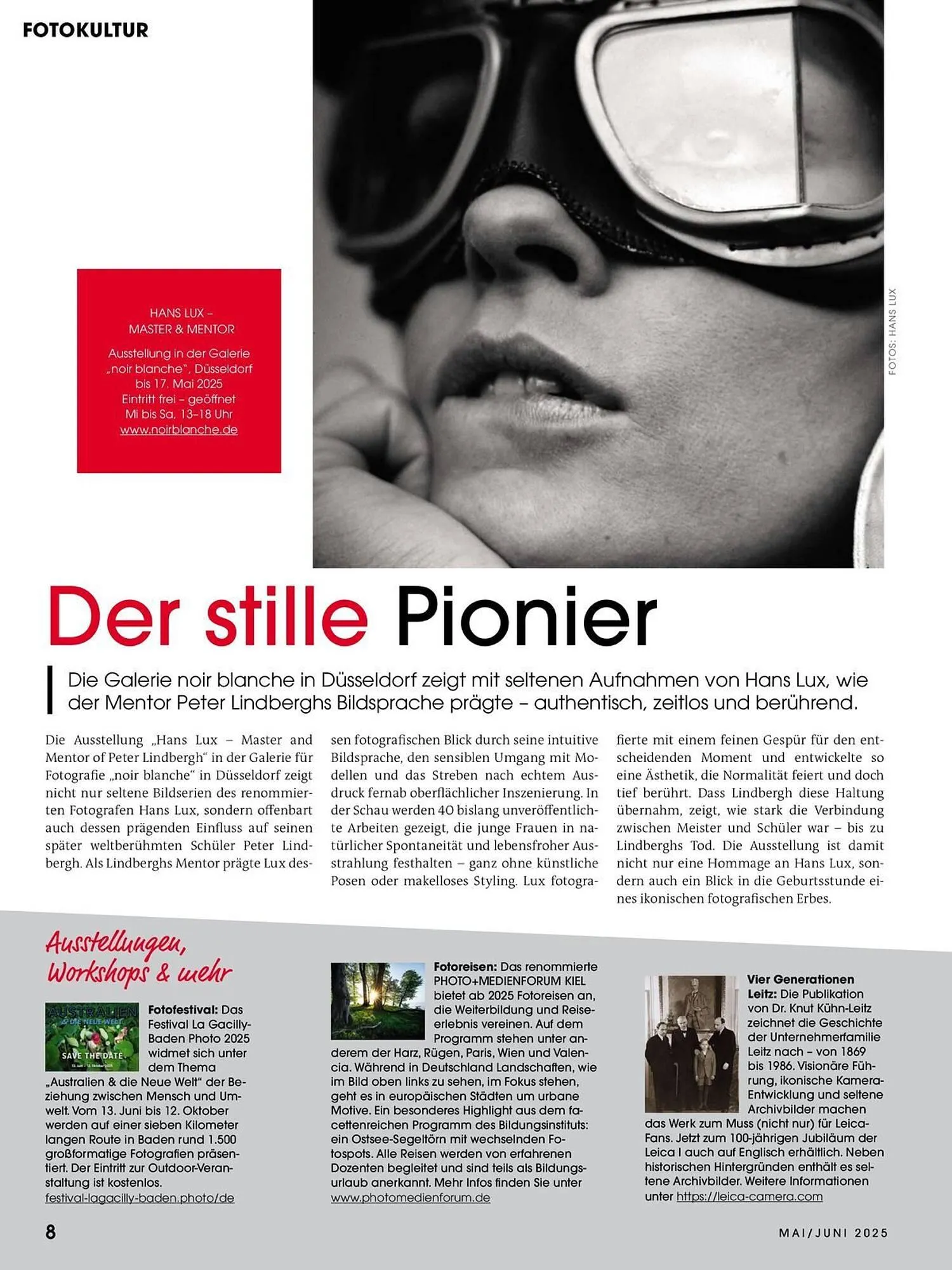 Ringfoto Prospekt von 22. Mai bis 30. Juni 2025 - Prospekt seite 8