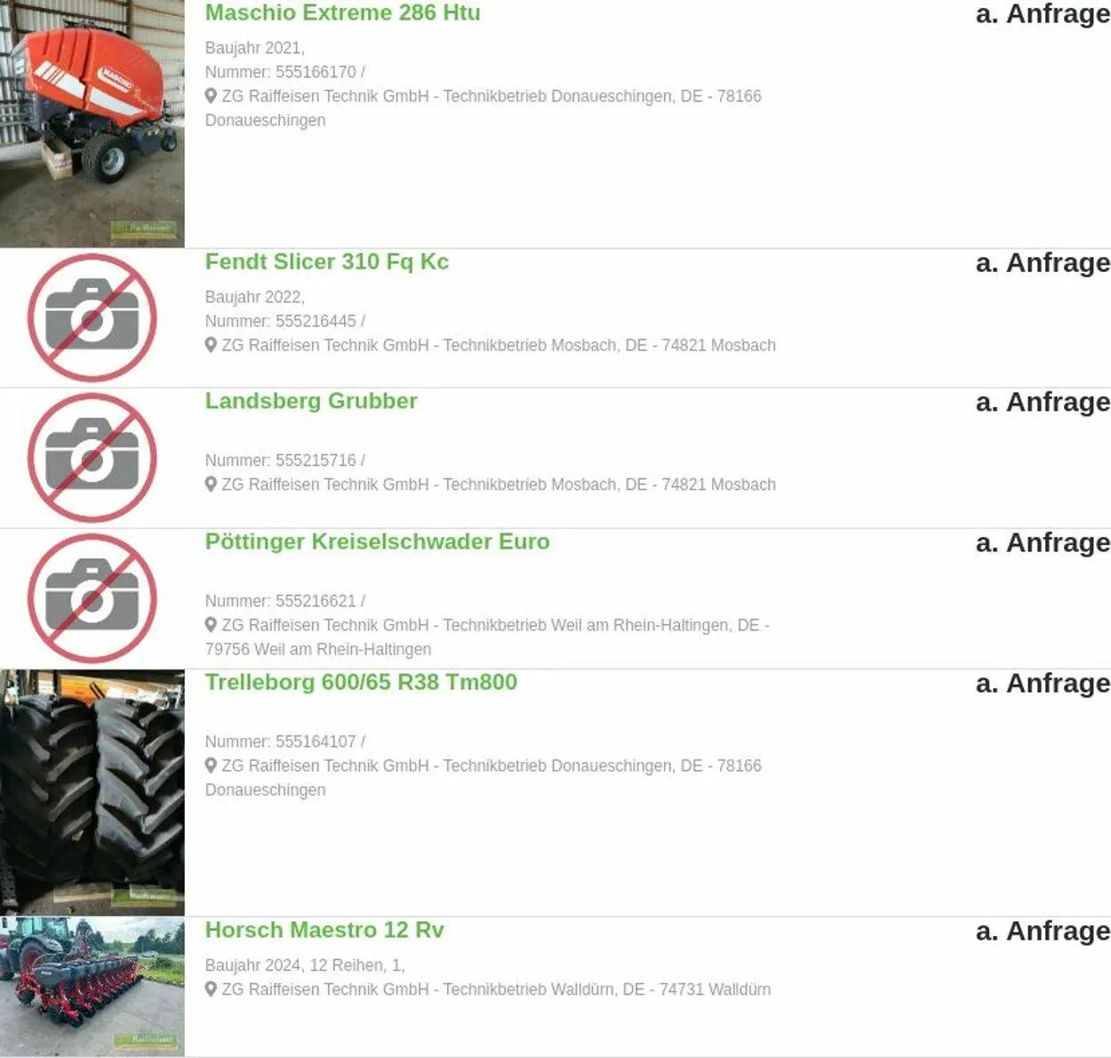 ZG Raiffeisen Aktueller Prospekt von 31. März bis 9. April 2025 - Prospekt seite 67